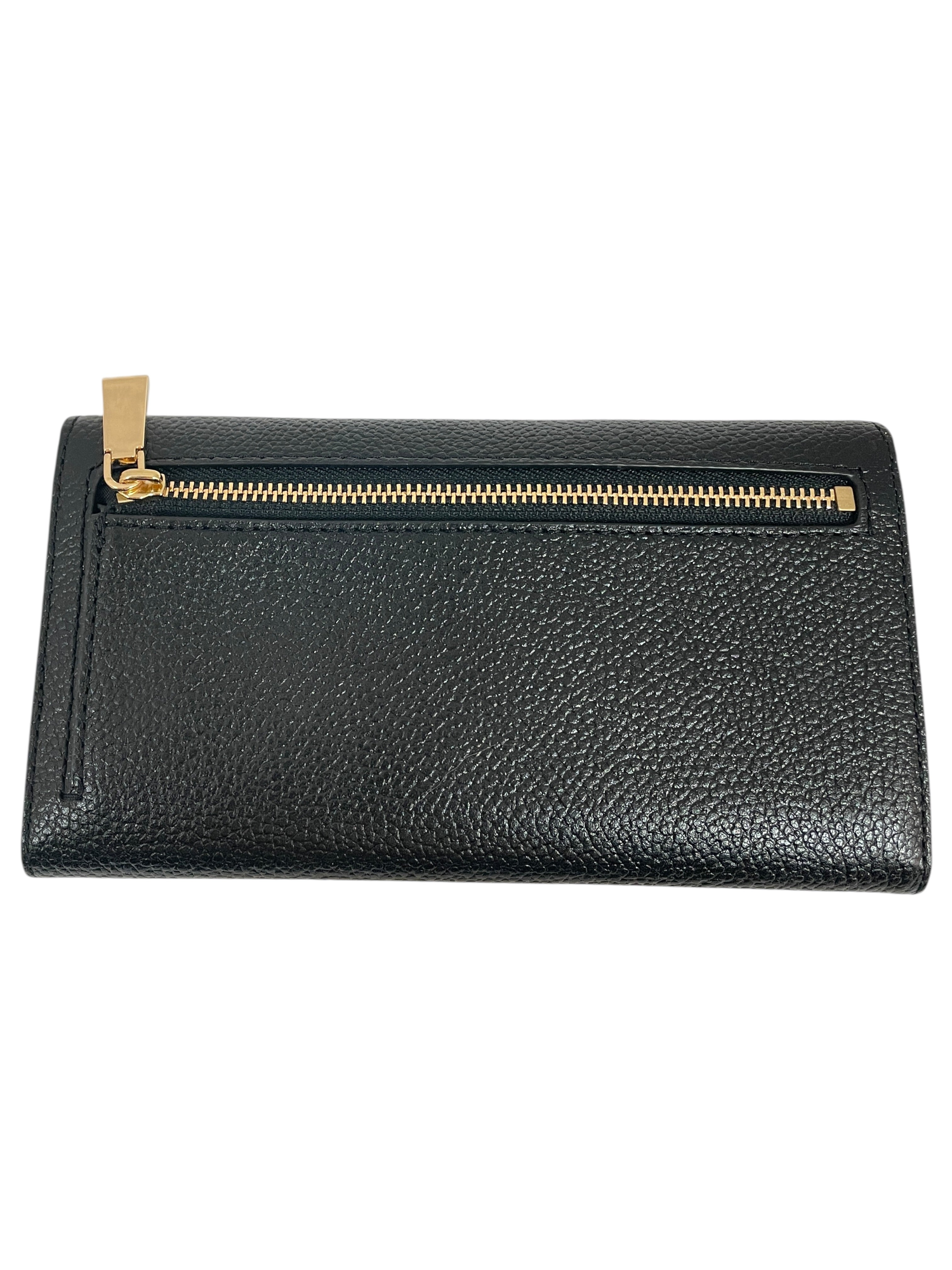 Wallet Designer By Michael Kors In Black, Size:Medium