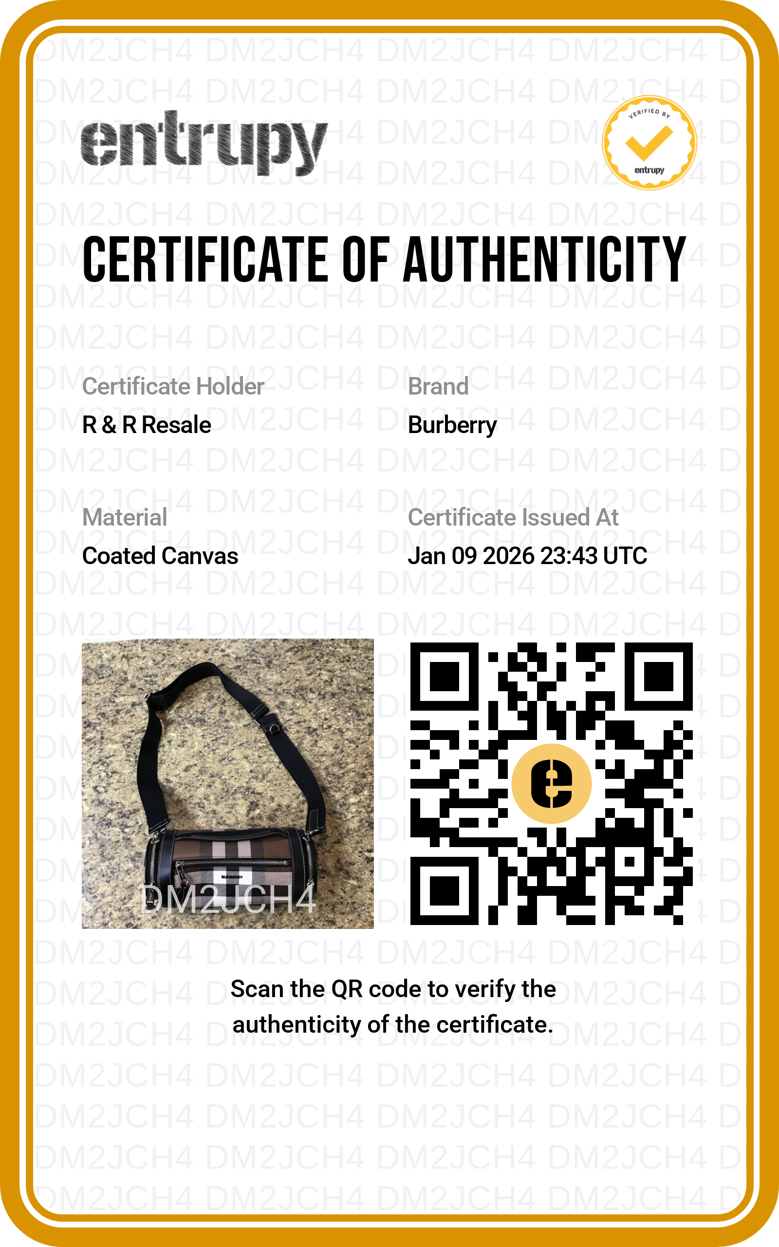 Crossbody Luxury Designer By Burberry In Plaid Pattern, Size:Medium