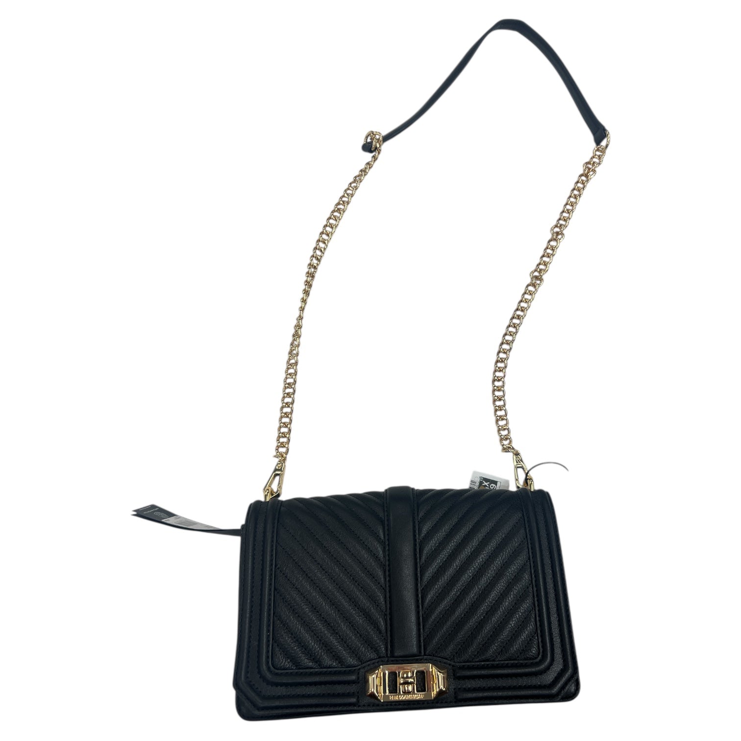 Crossbody Designer By Rebecca Minkoff In Black, Size:Medium