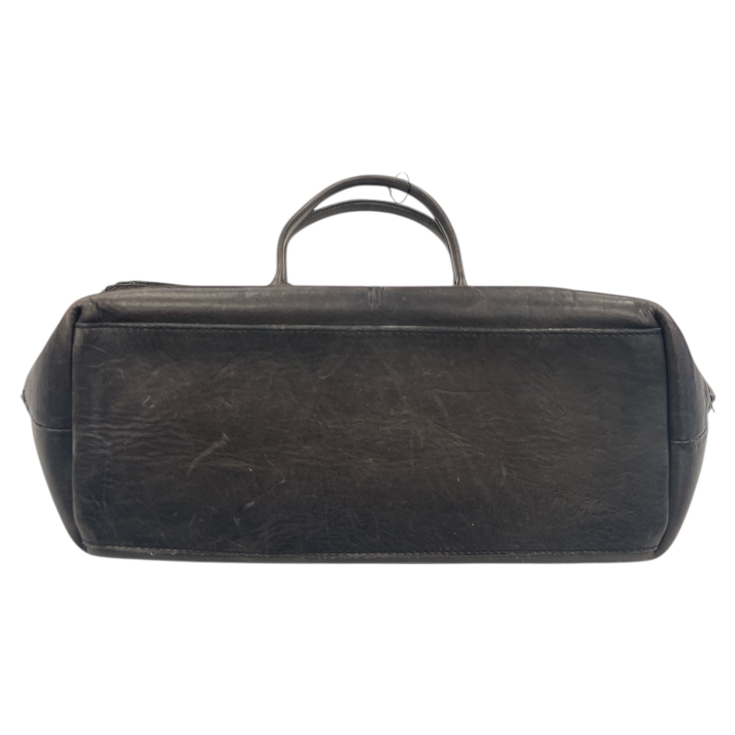 Handbag Designer By Frye In Grey, Size:Large