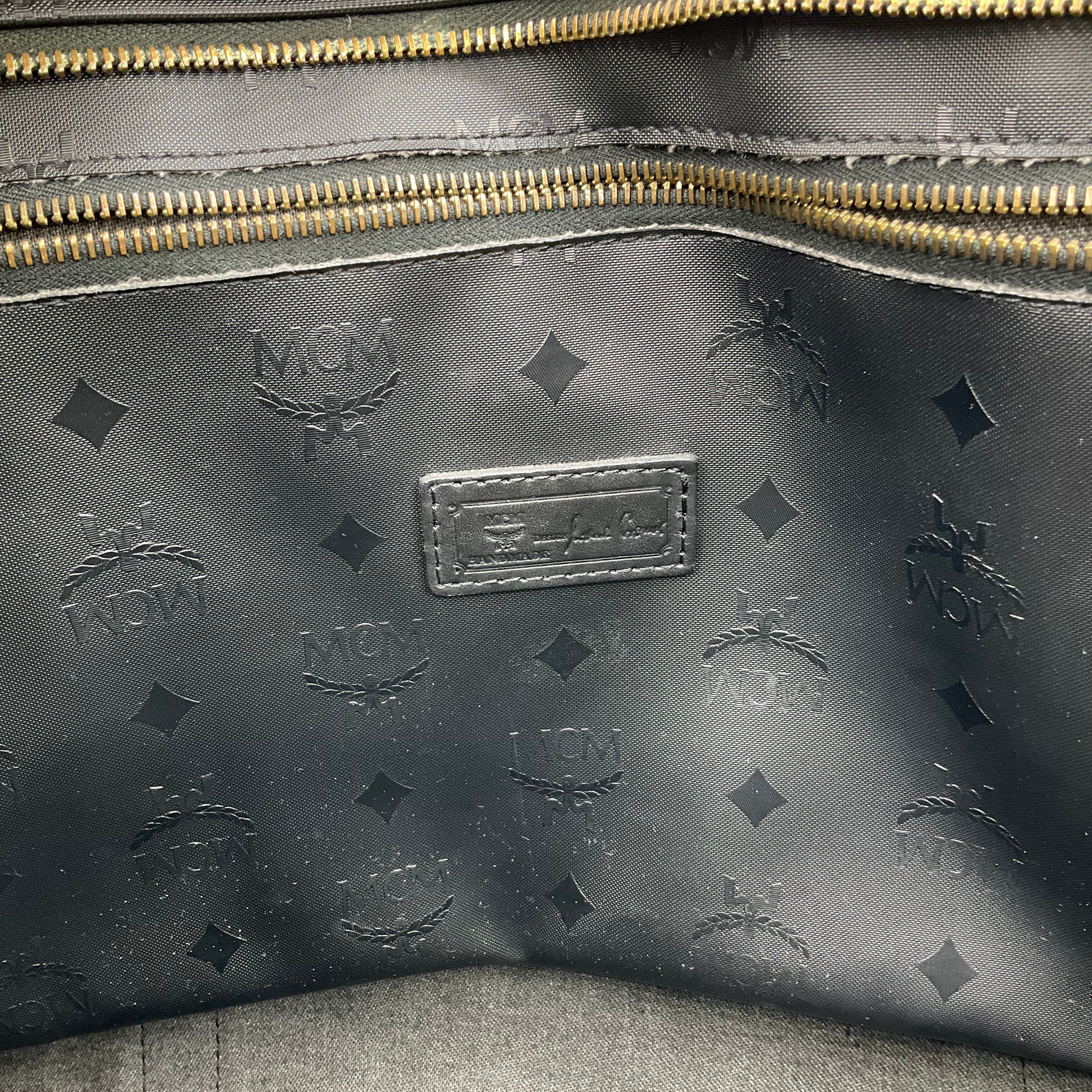 Tote Luxury Designer By Mcm, Size: Large