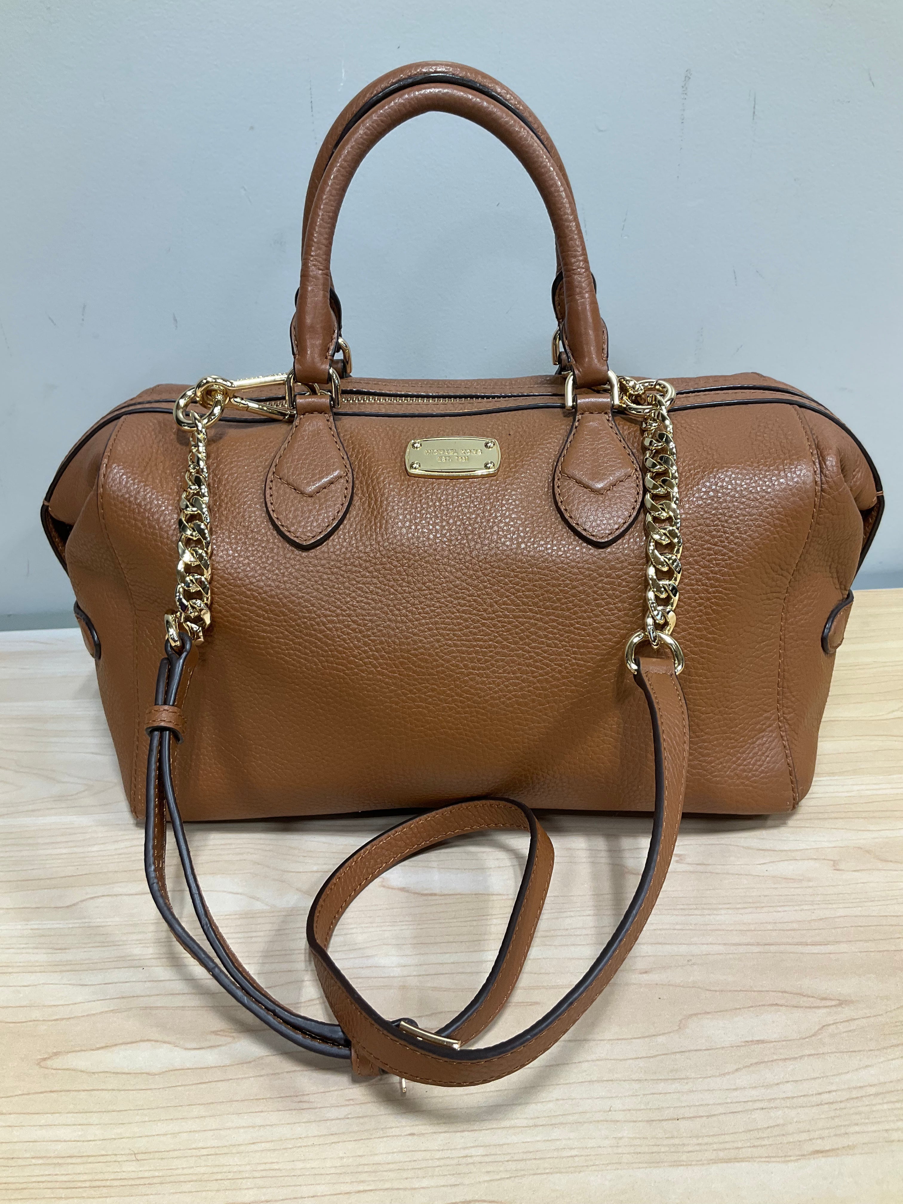 Handbag Designer By Michael Kors, Size: Medium