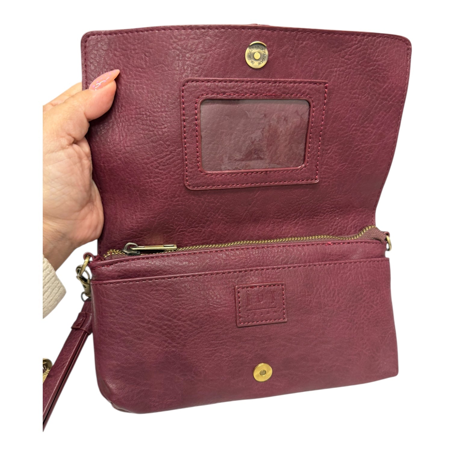 Crossbody By Joy Susan In Red, Size:Medium