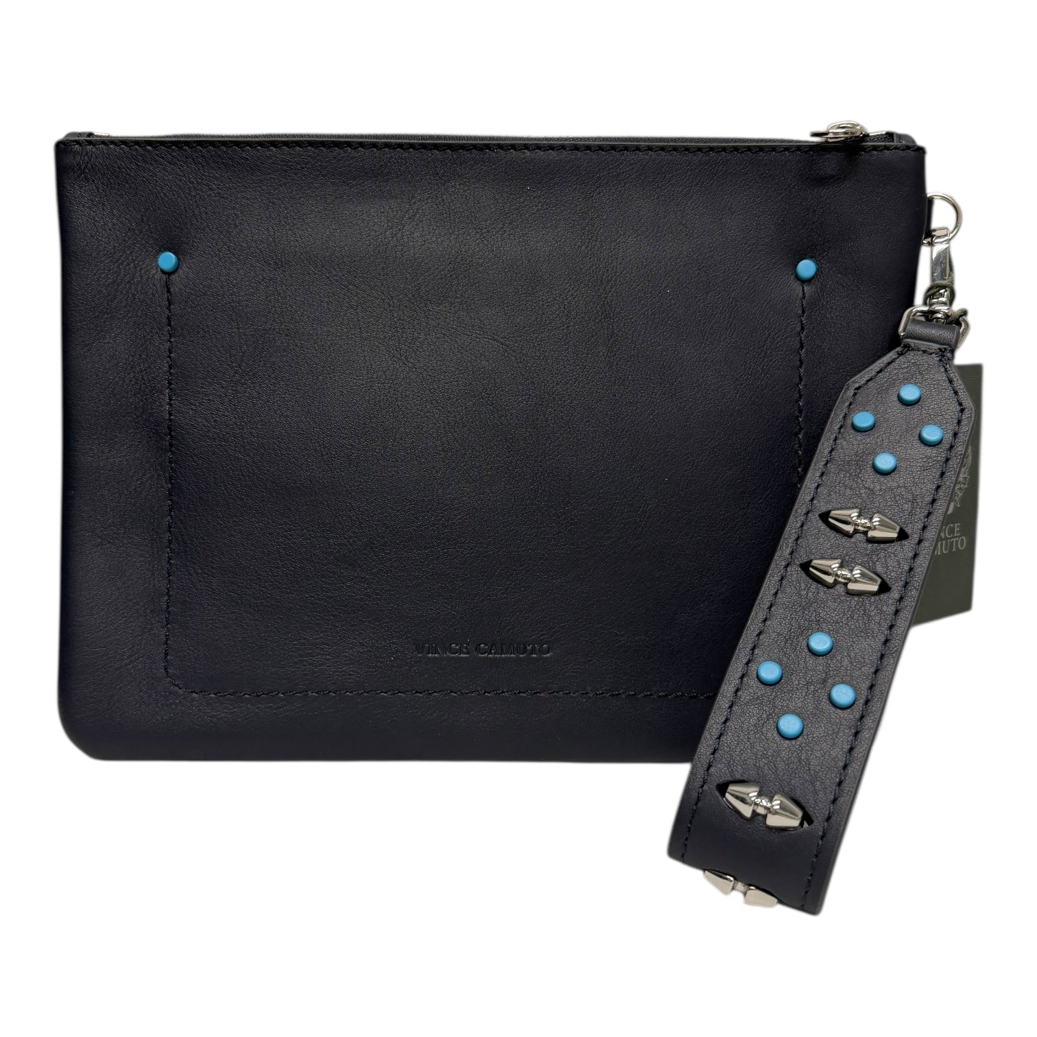 Wristlet By Vince Camuto In Navy, Size:Large
