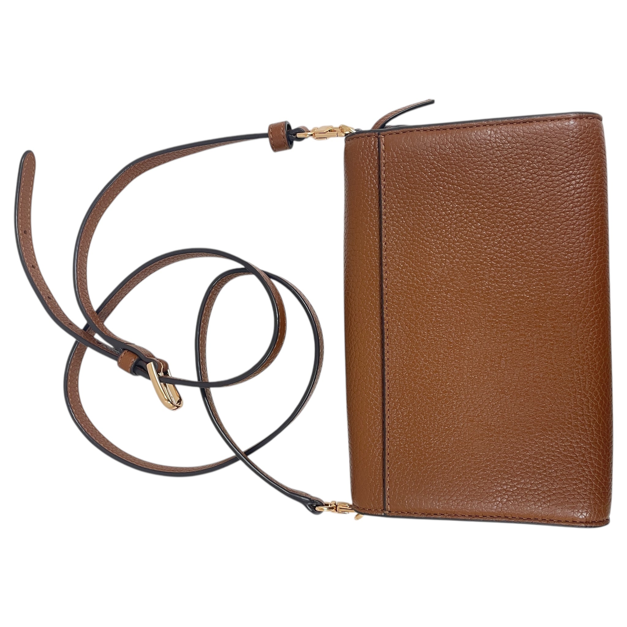 Crossbody Designer By Tory Burch In Brown, Size:Small