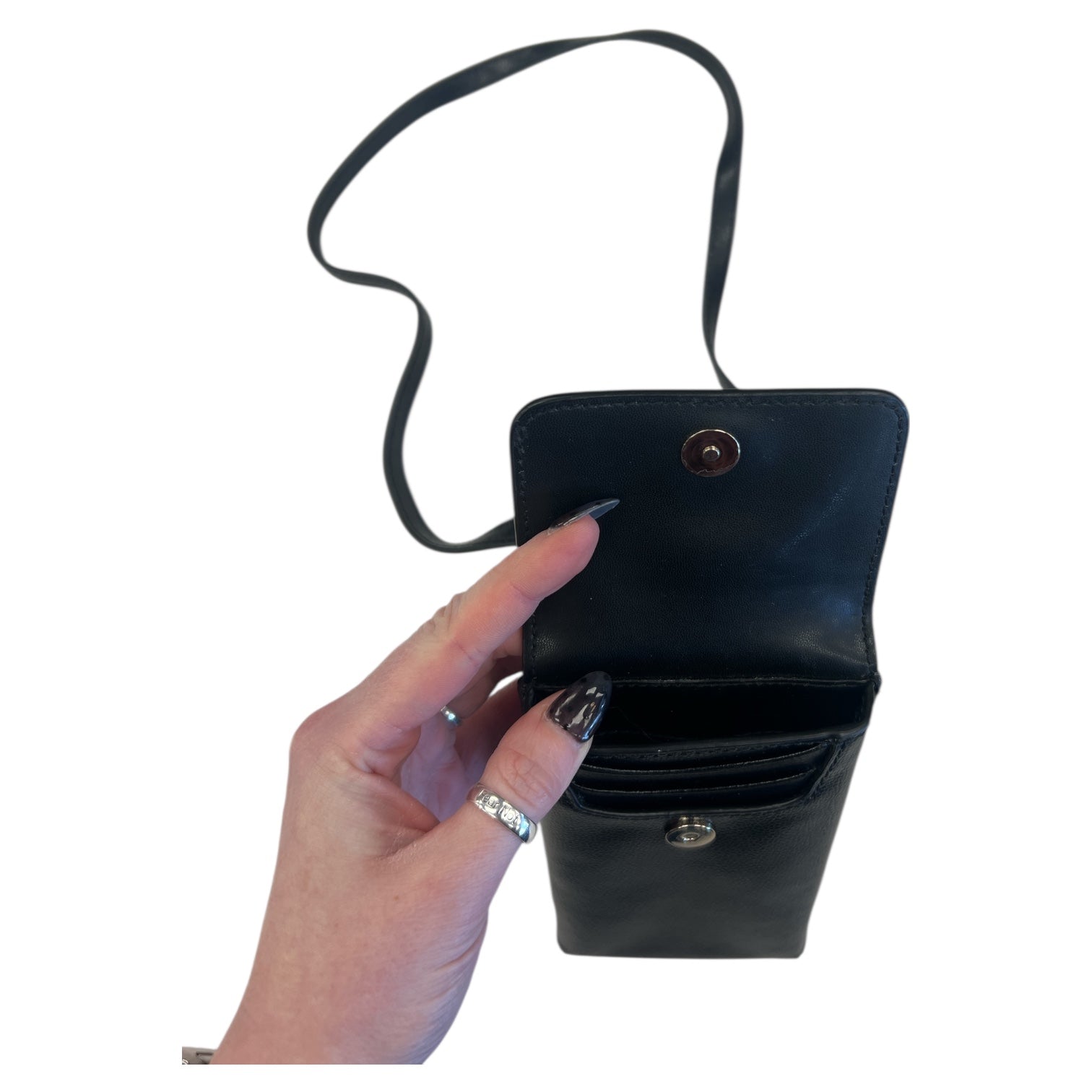 Crossbody Designer By Kate Spade In Black, Size:Small