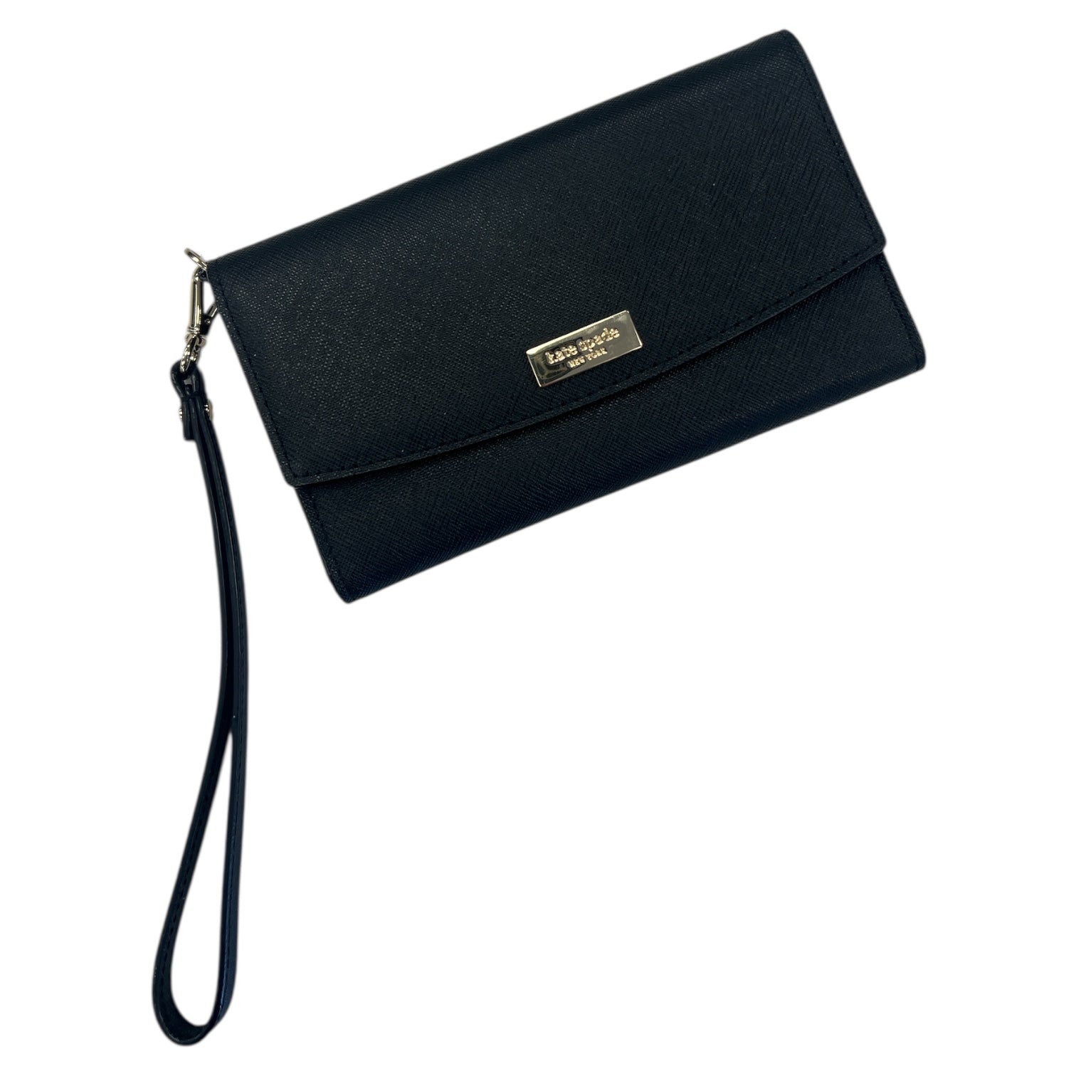 Wallet Designer By Kate Spade In Black, Size:Small