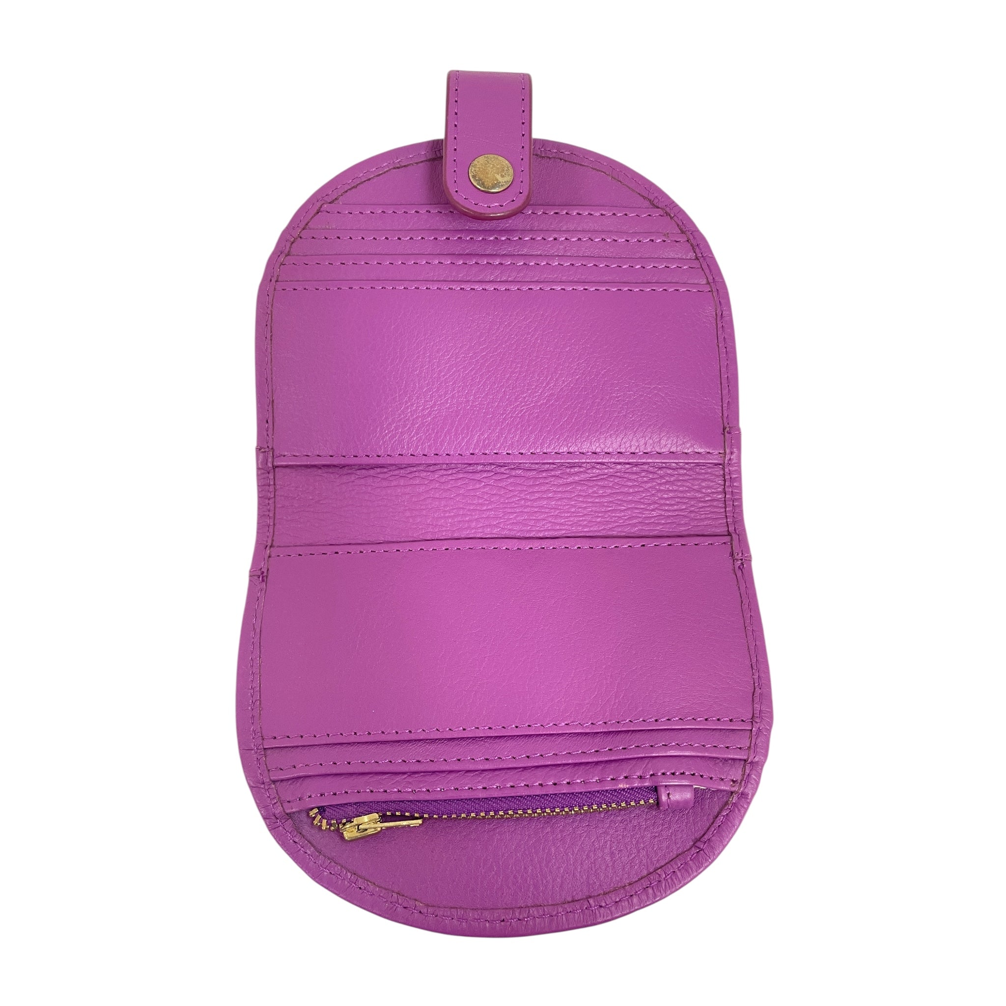 Wallet By Paul Marius In Purple, Size:Small