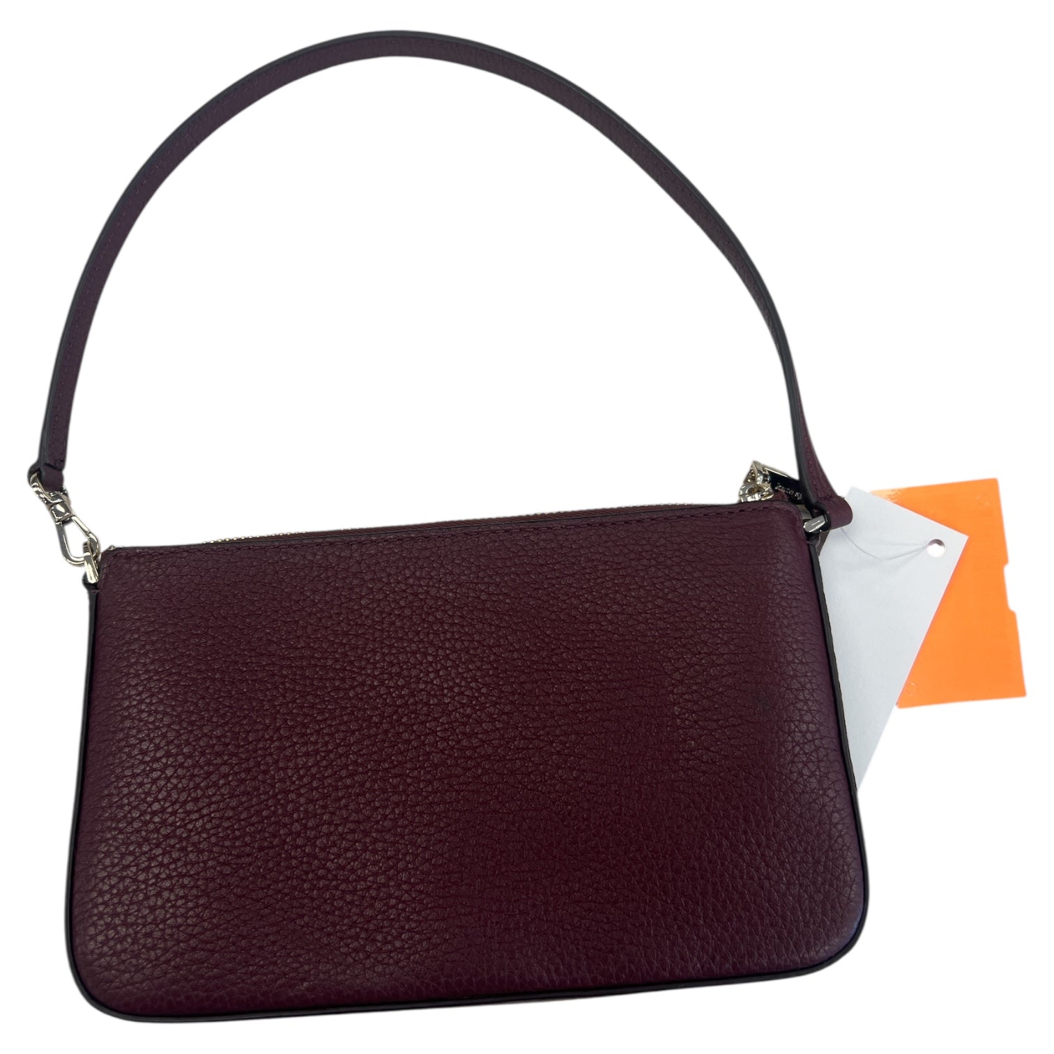 Wristlet Designer By Kate Spade In Maroon, Size:Medium