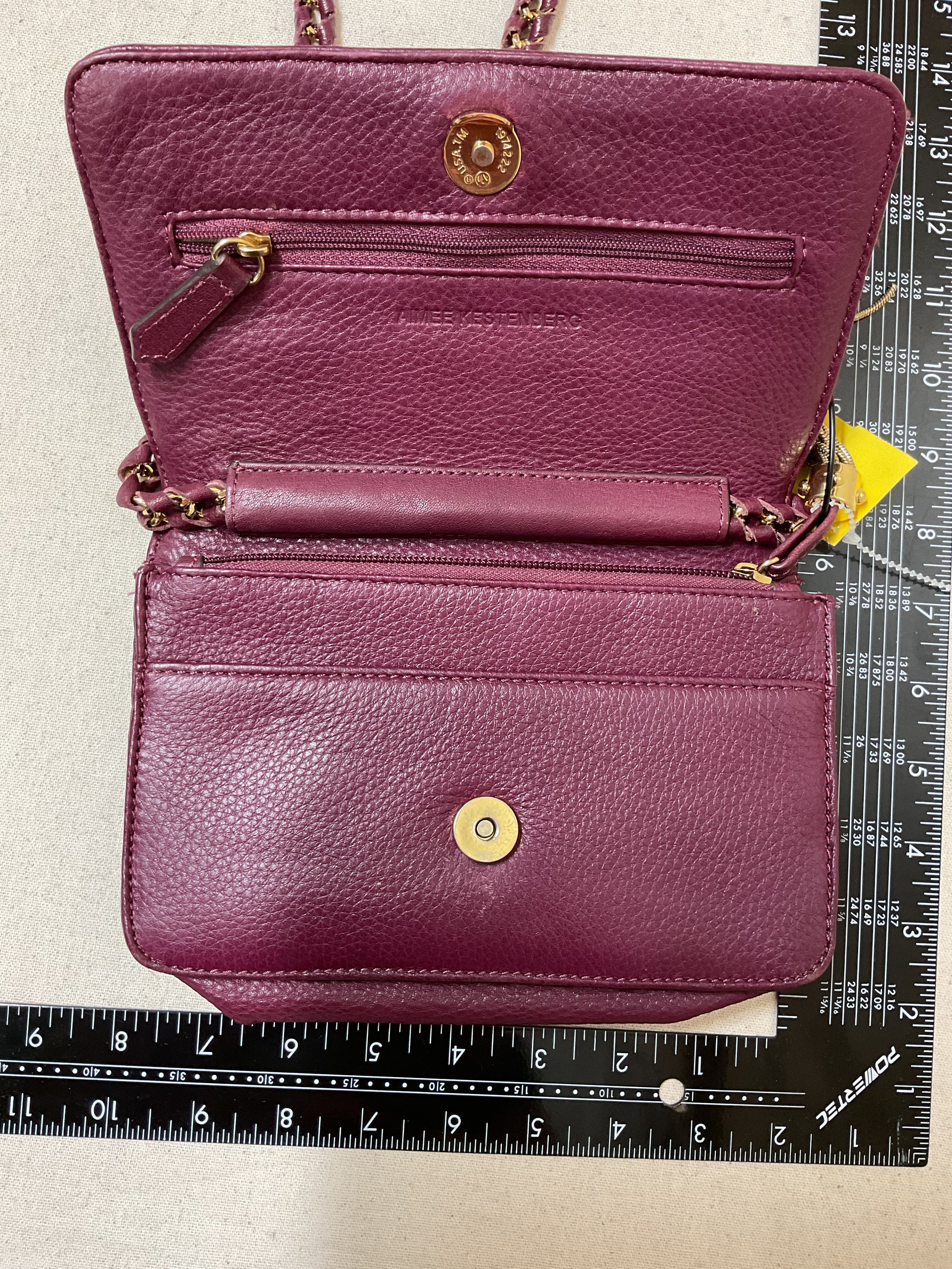 Crossbody By Aimee Kestenberg In Purple, Size:Small