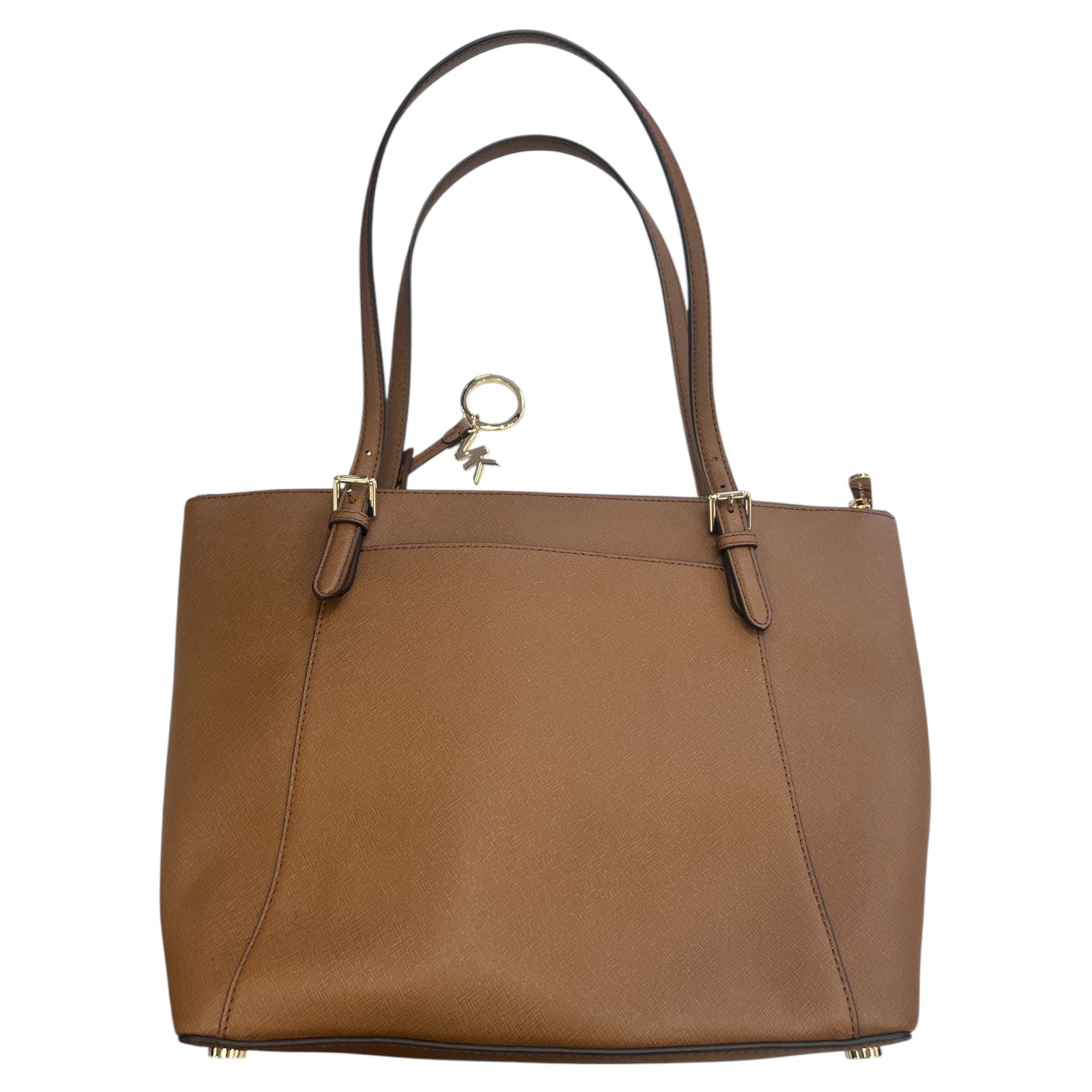 Handbag Designer By Michael Kors In Brown, Size:Medium