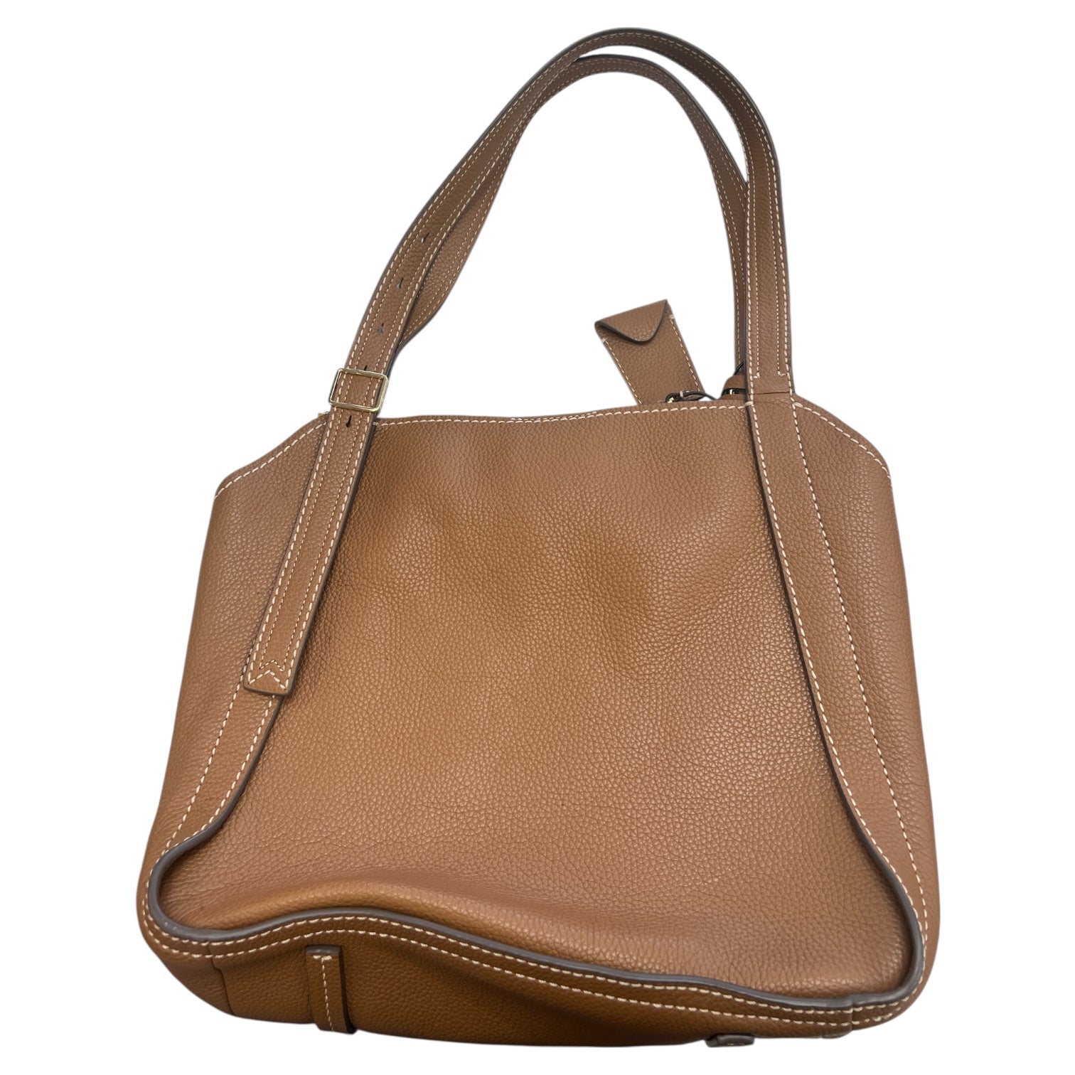Handbag Luxury Designer By Marc Jacobs In Brown, Size:Large