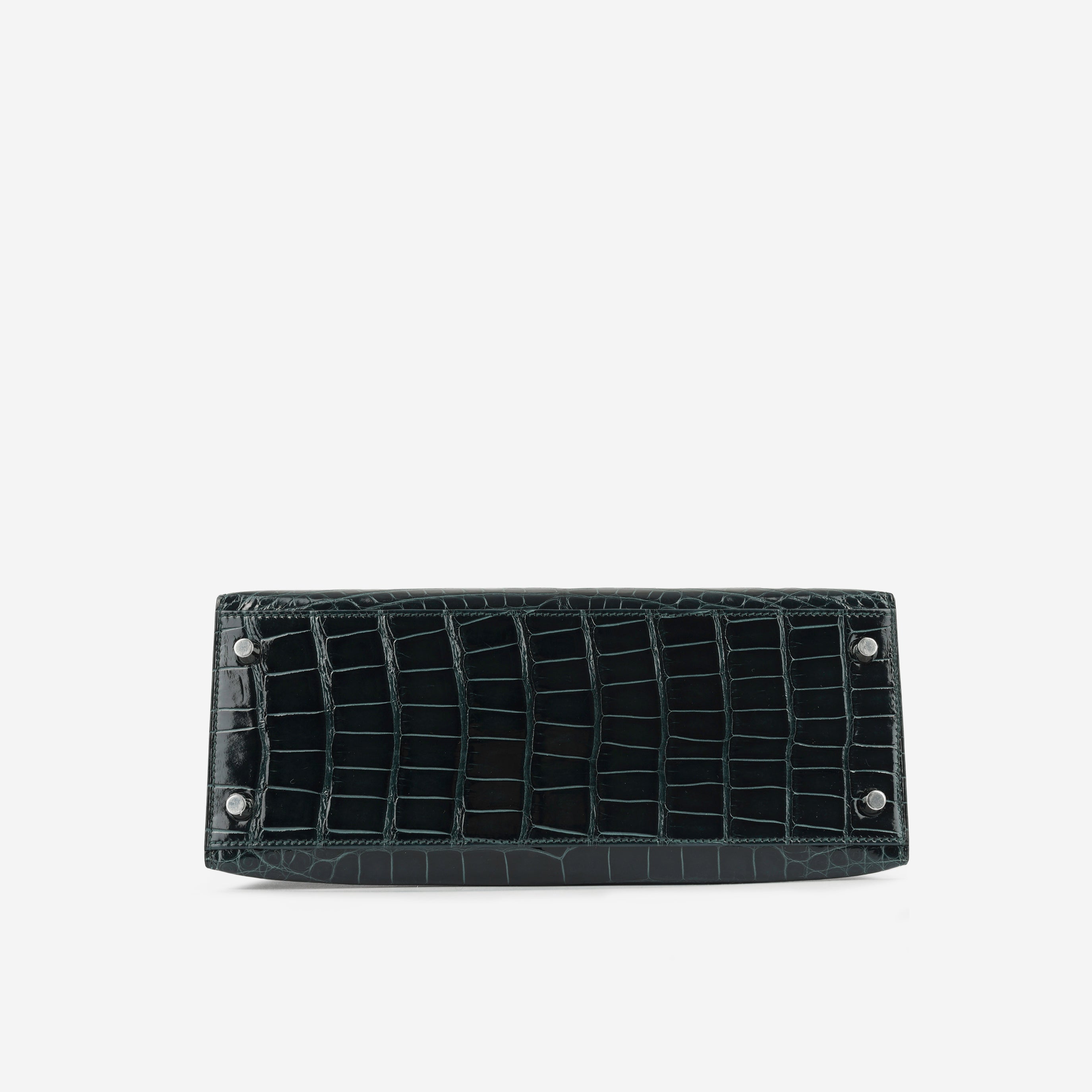 Kelly 28 Verso - Vert Cypres Alligator / Vert Jade