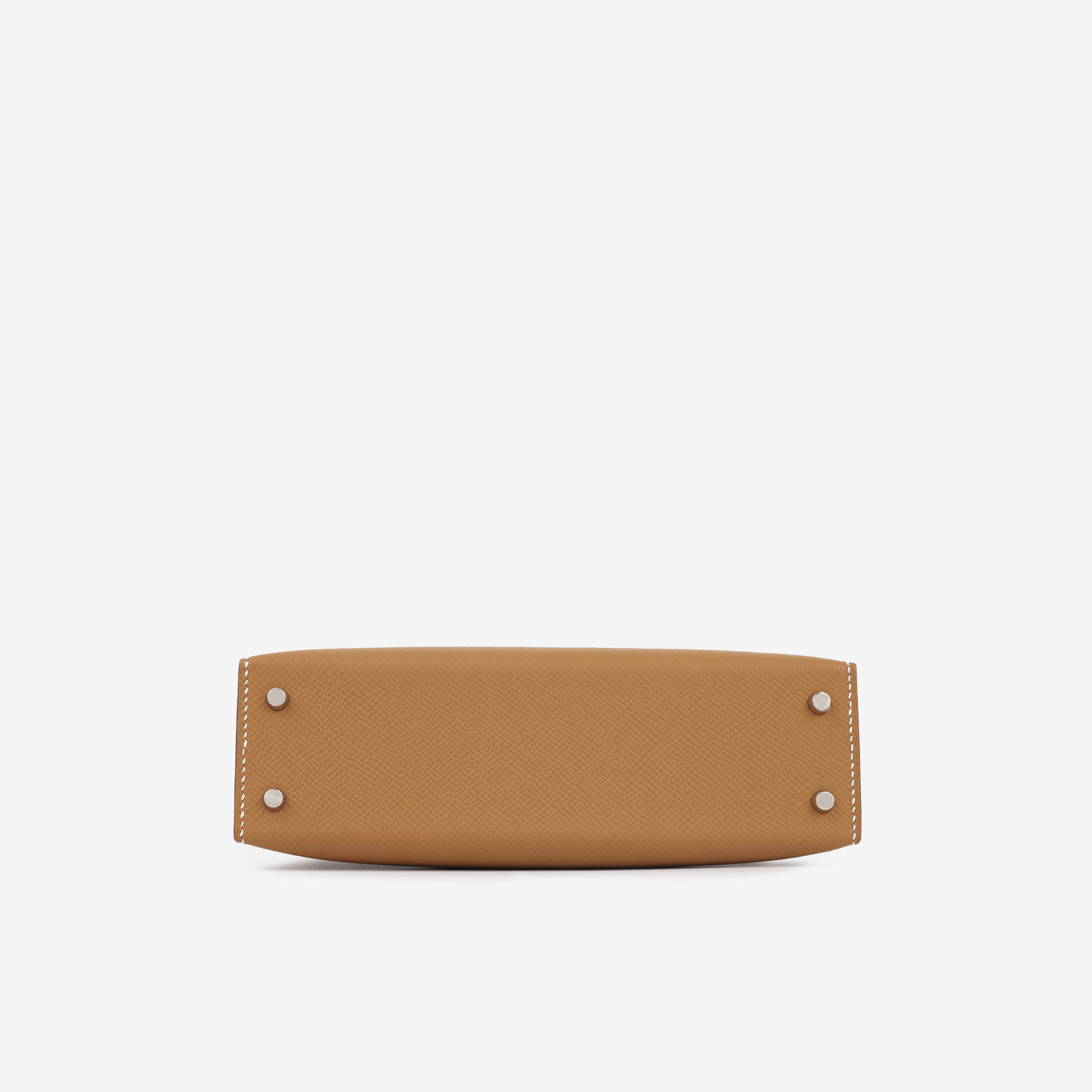 Mini Kelly - Gold Epsom (Rose Confetti Strap)