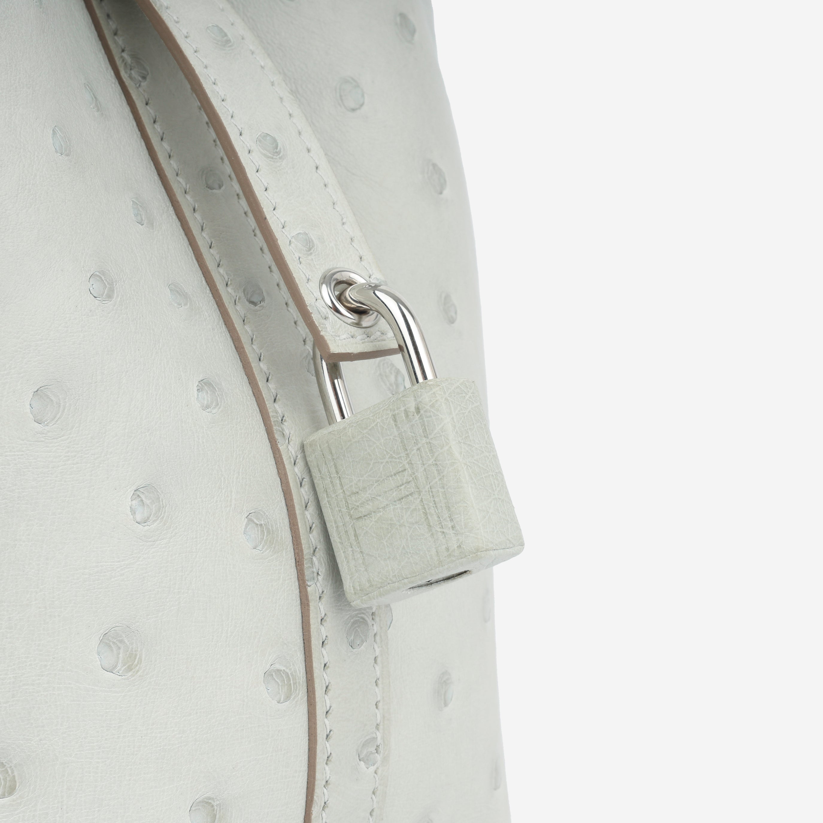 Micro Picotin - Gris Pale Ostrich