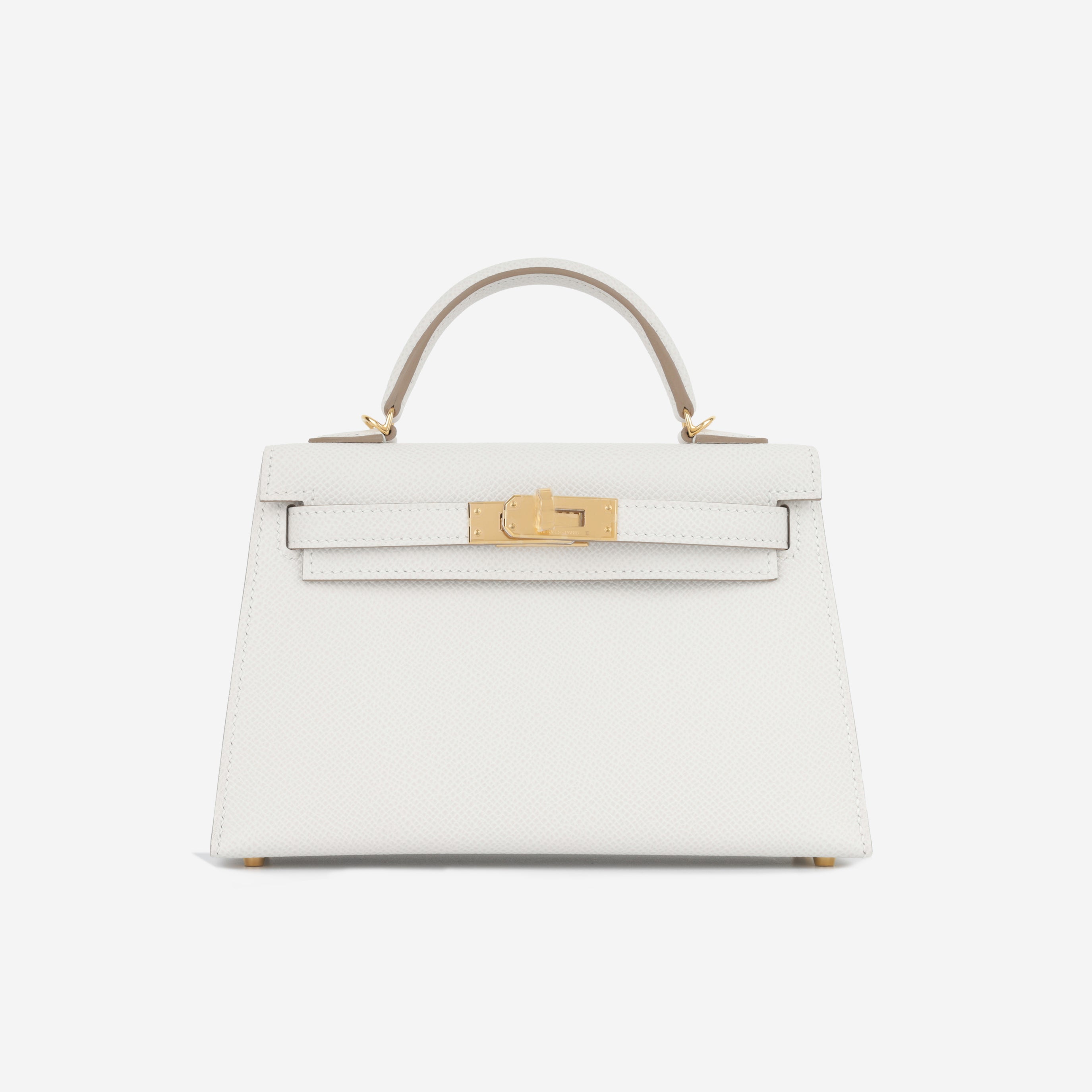 Mini Kelly - Gris Pale