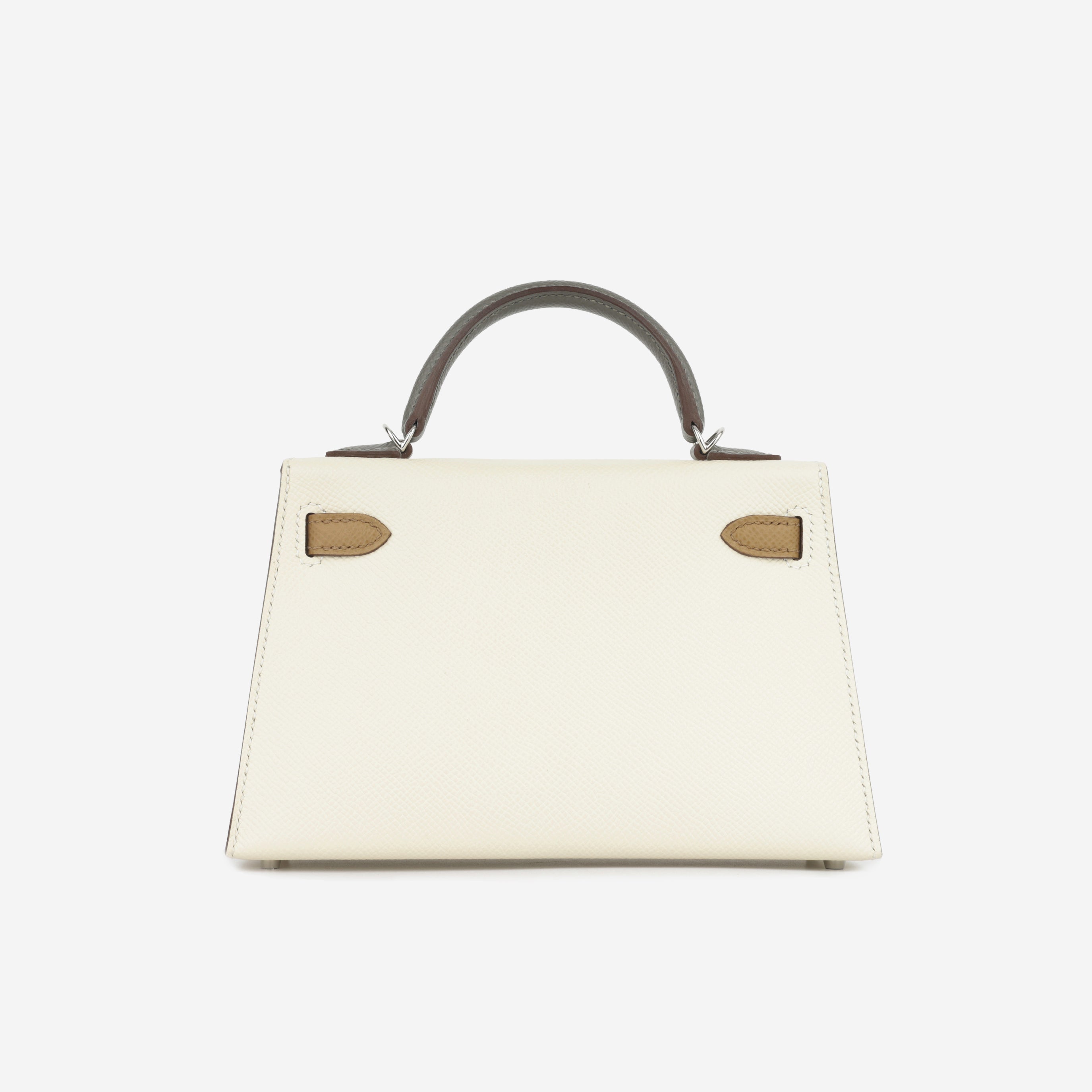 Mini Kelly - Nata / Chai / Gris Meyer