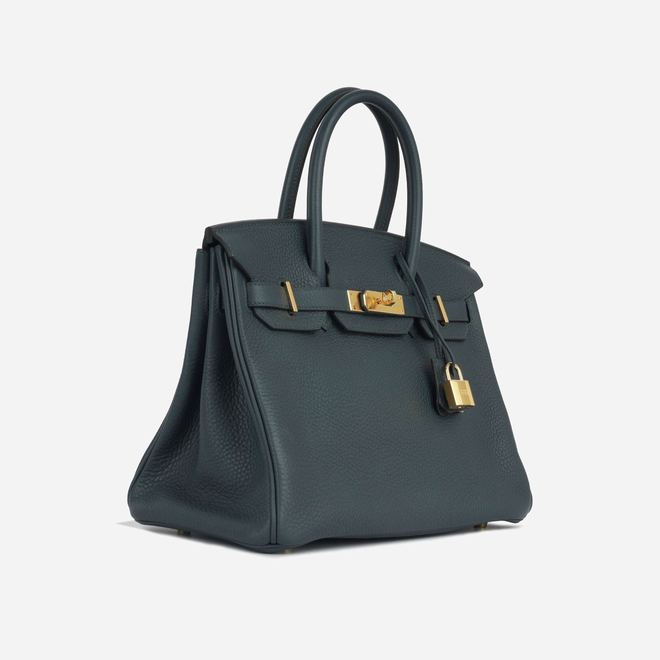 Birkin 30 - Vert Cypress