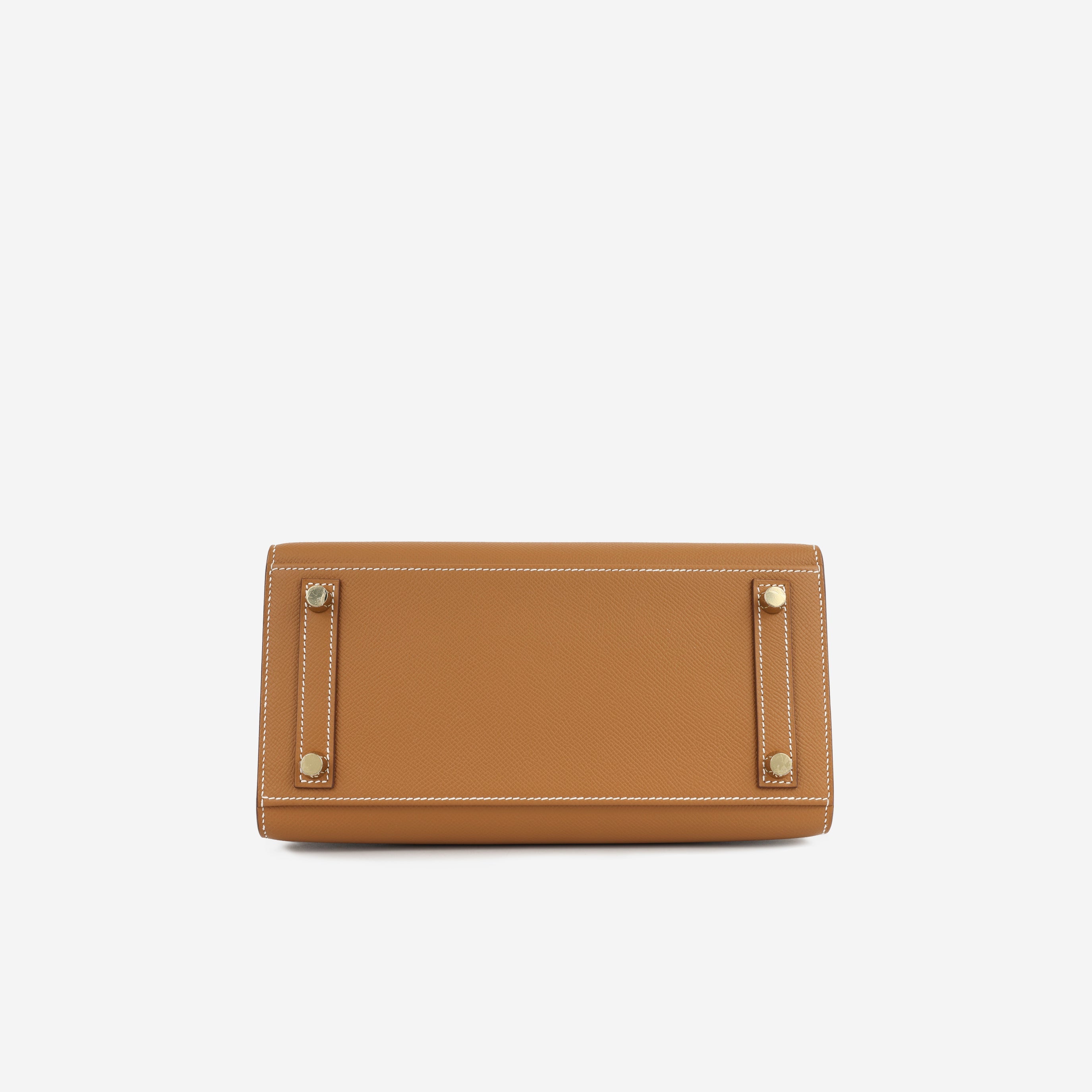 Birkin 25 - Gold Epsom