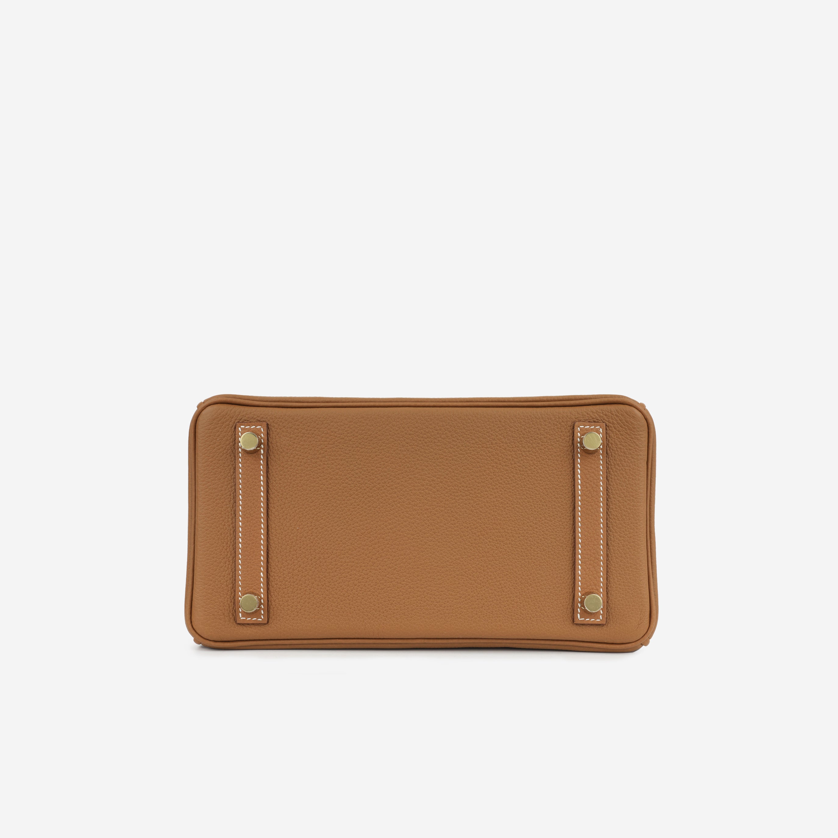 Birkin 25 - Gold Togo