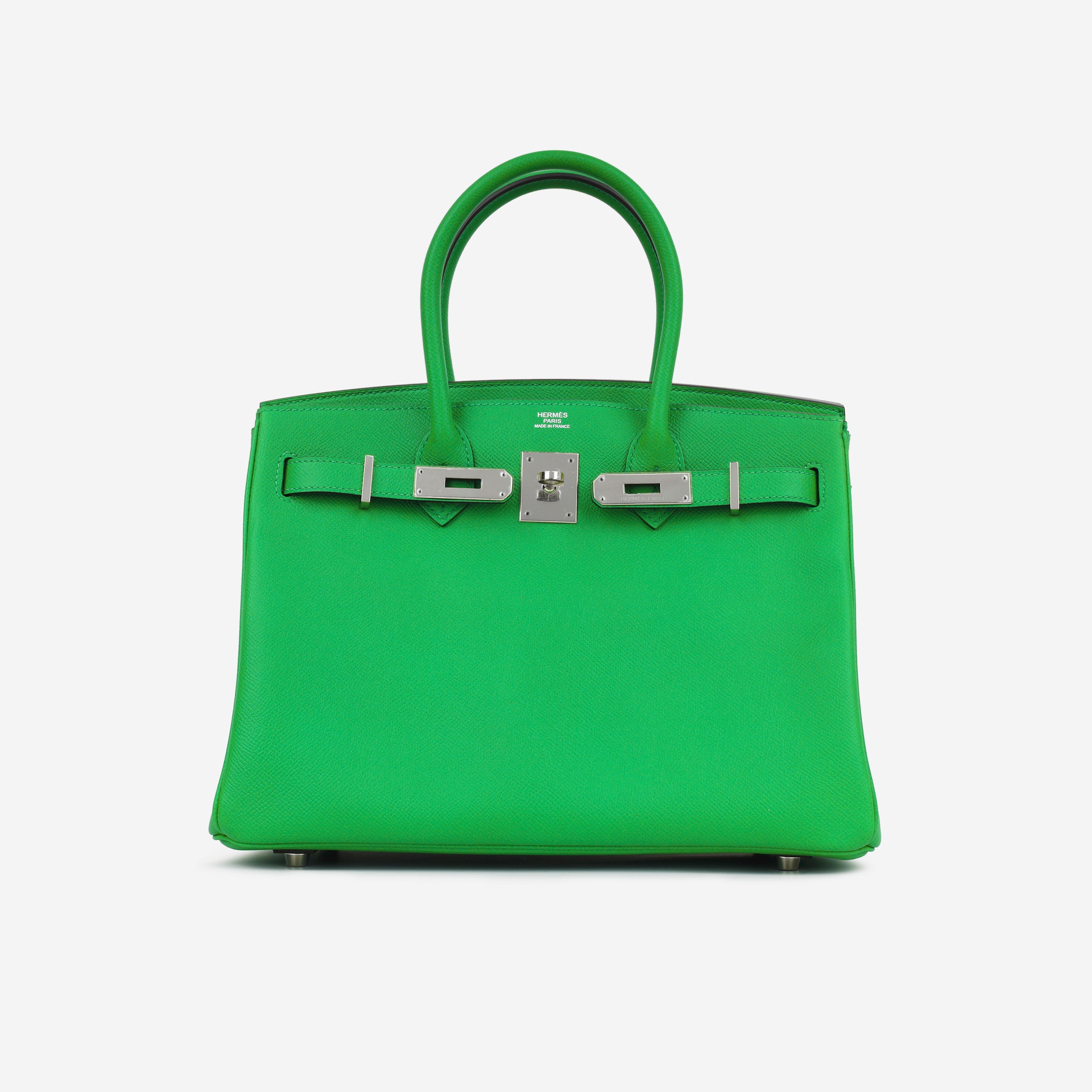 Birkin 30 - Bambou Epsom
