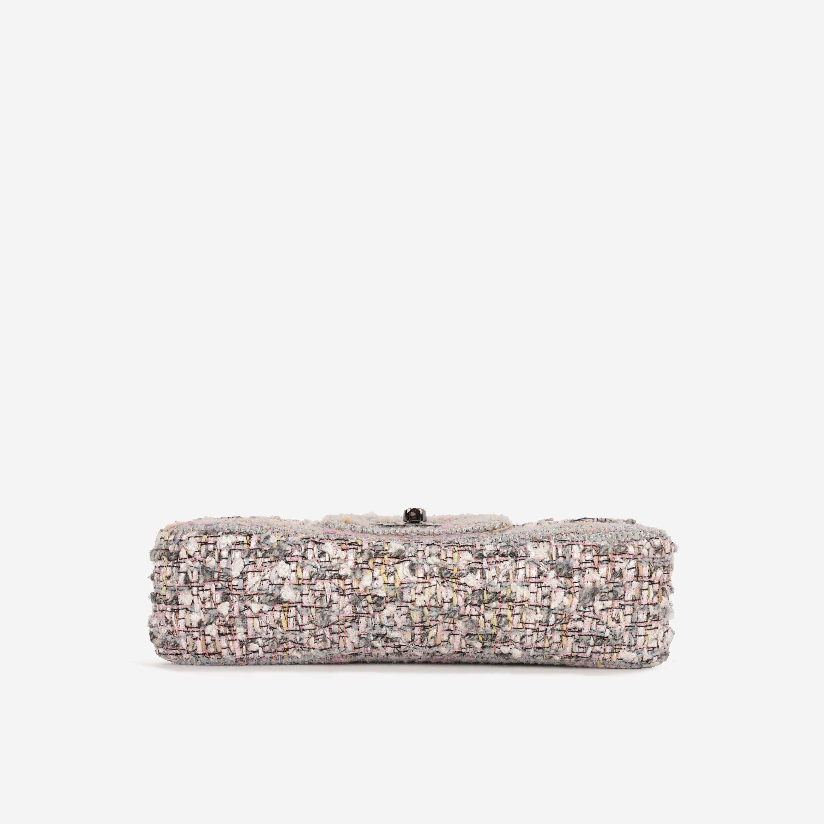 Small Fantasy Tweed Flap