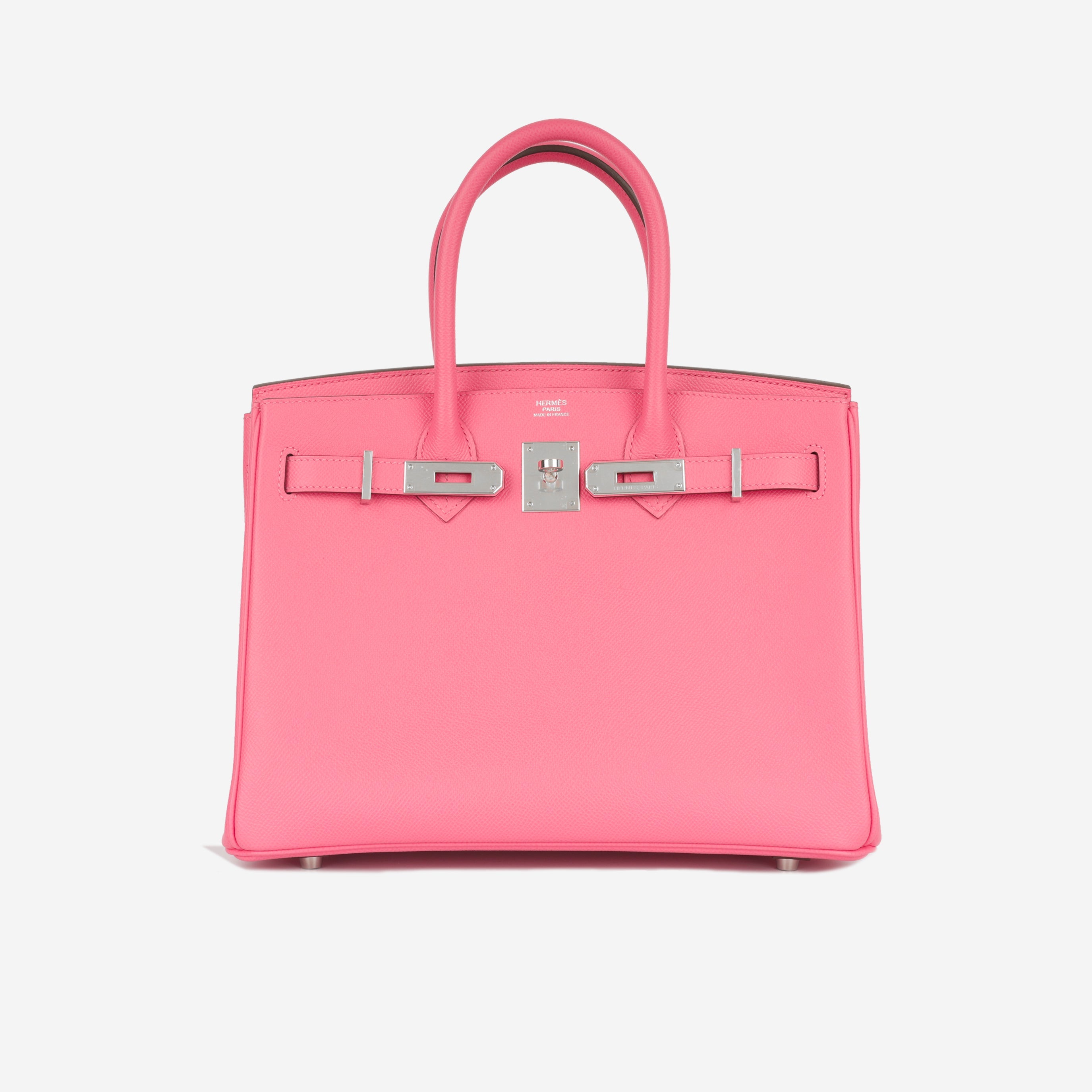 Birkin 30 - Rose Azalee