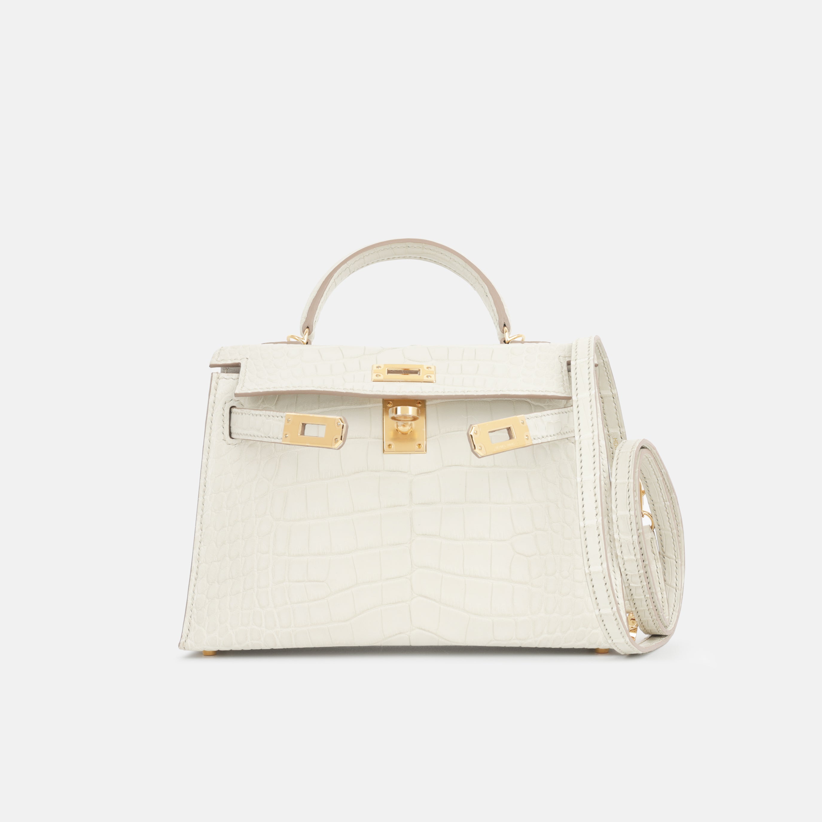 Mini Kelly - Beton Matte Alligator