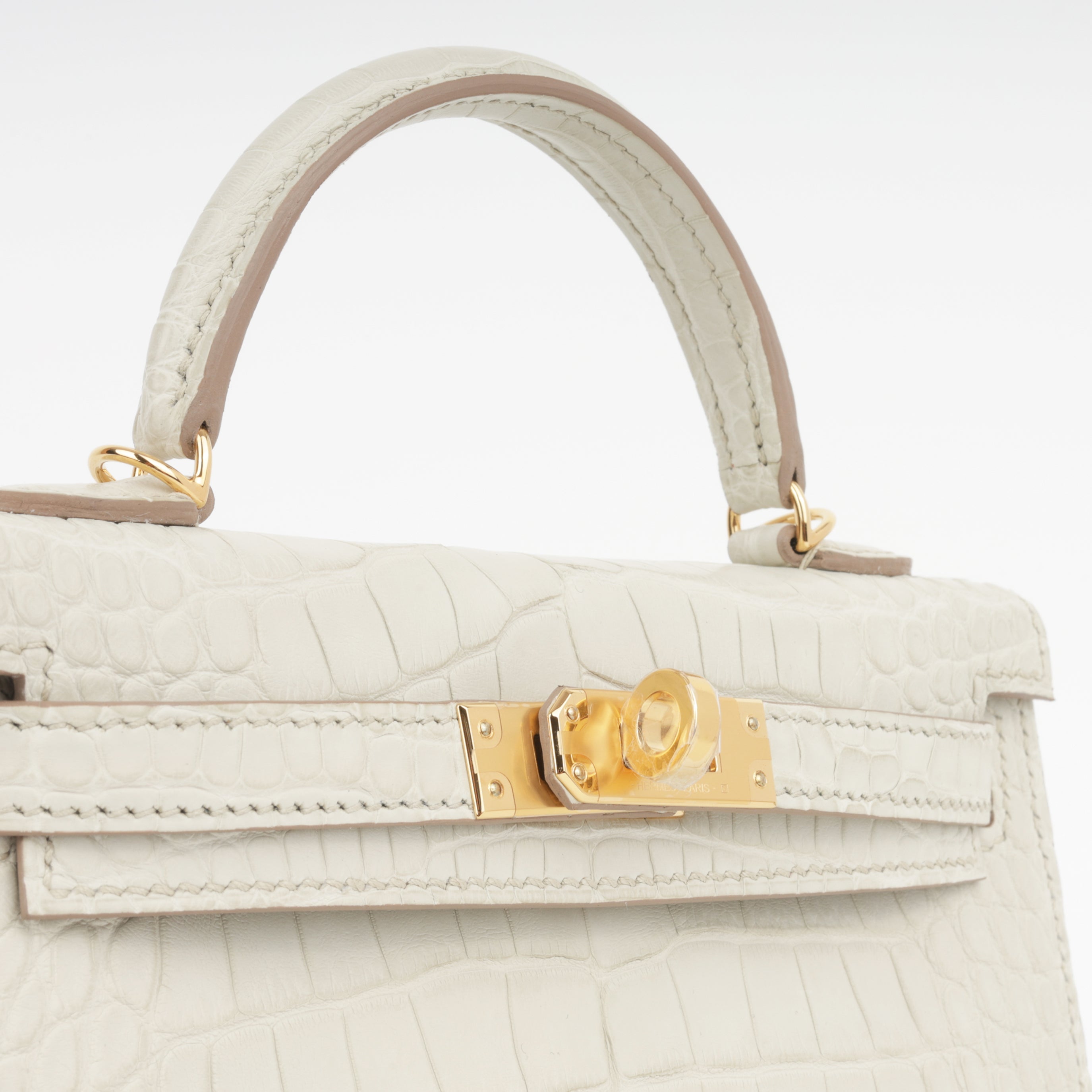 Mini Kelly - Beton Matte Alligator