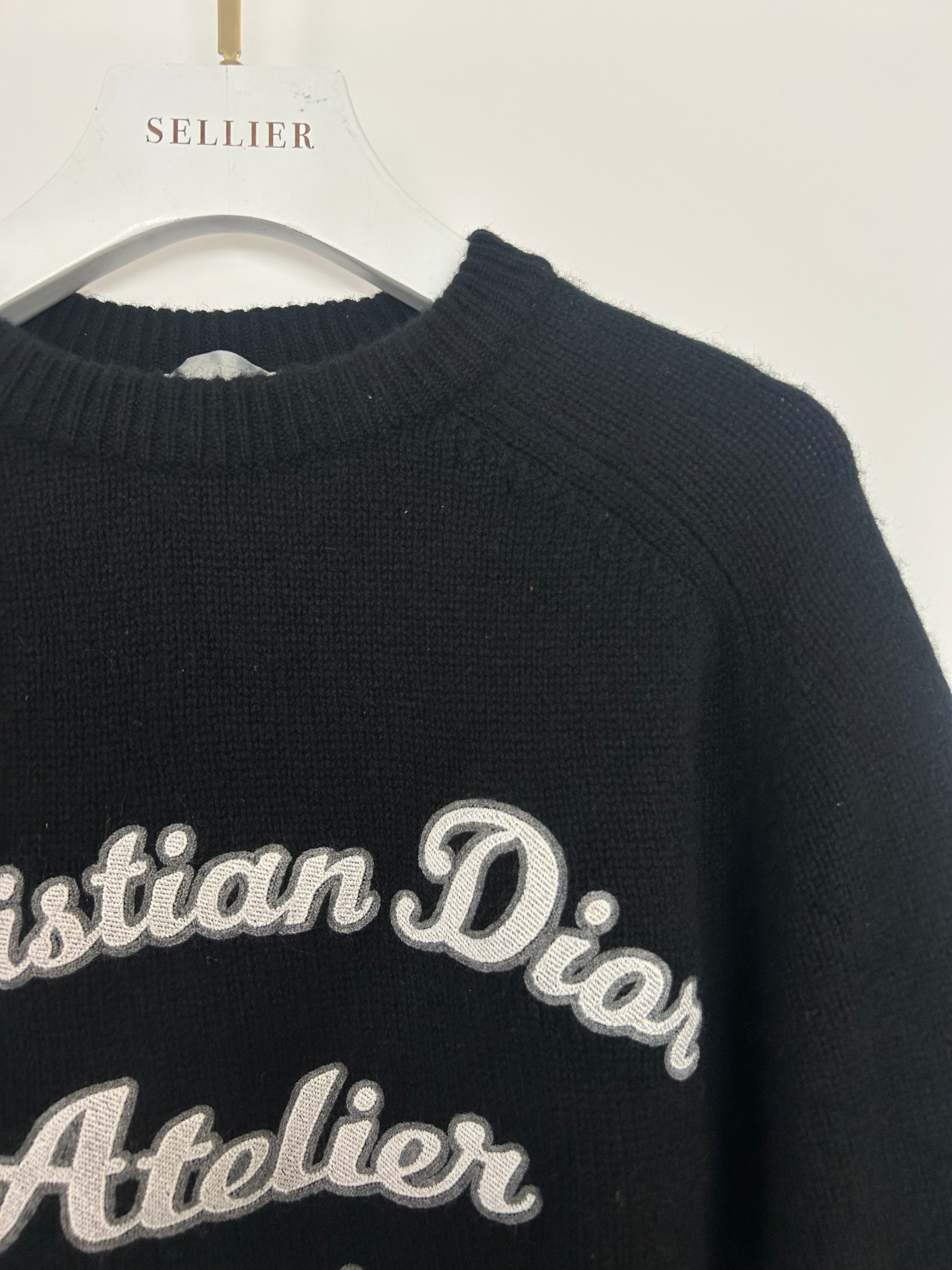 Christian Dior Menswear Atelier Knit Sweater Size XS (UK 34)