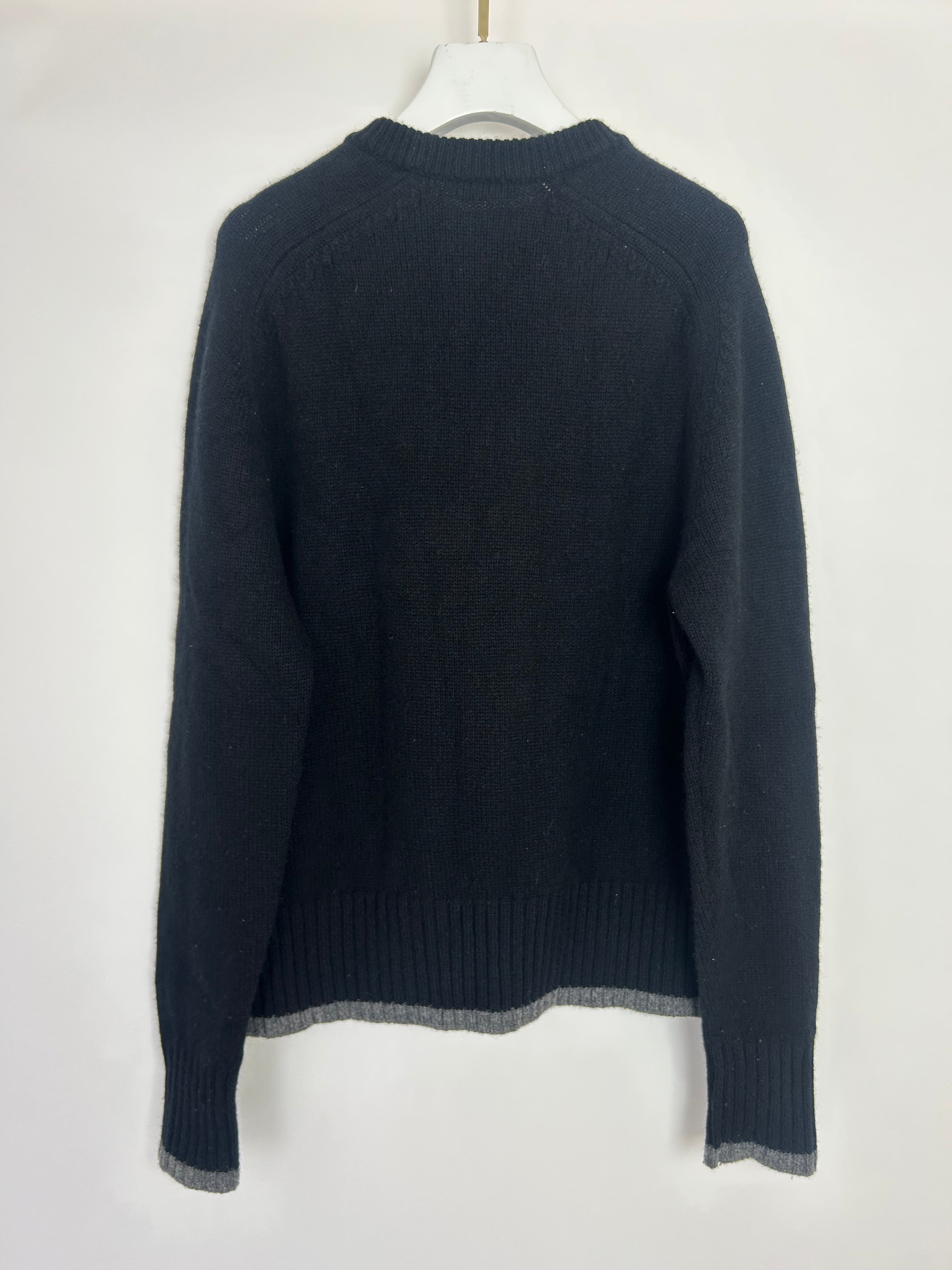 Christian Dior Menswear Atelier Knit Sweater Size XS (UK 34)