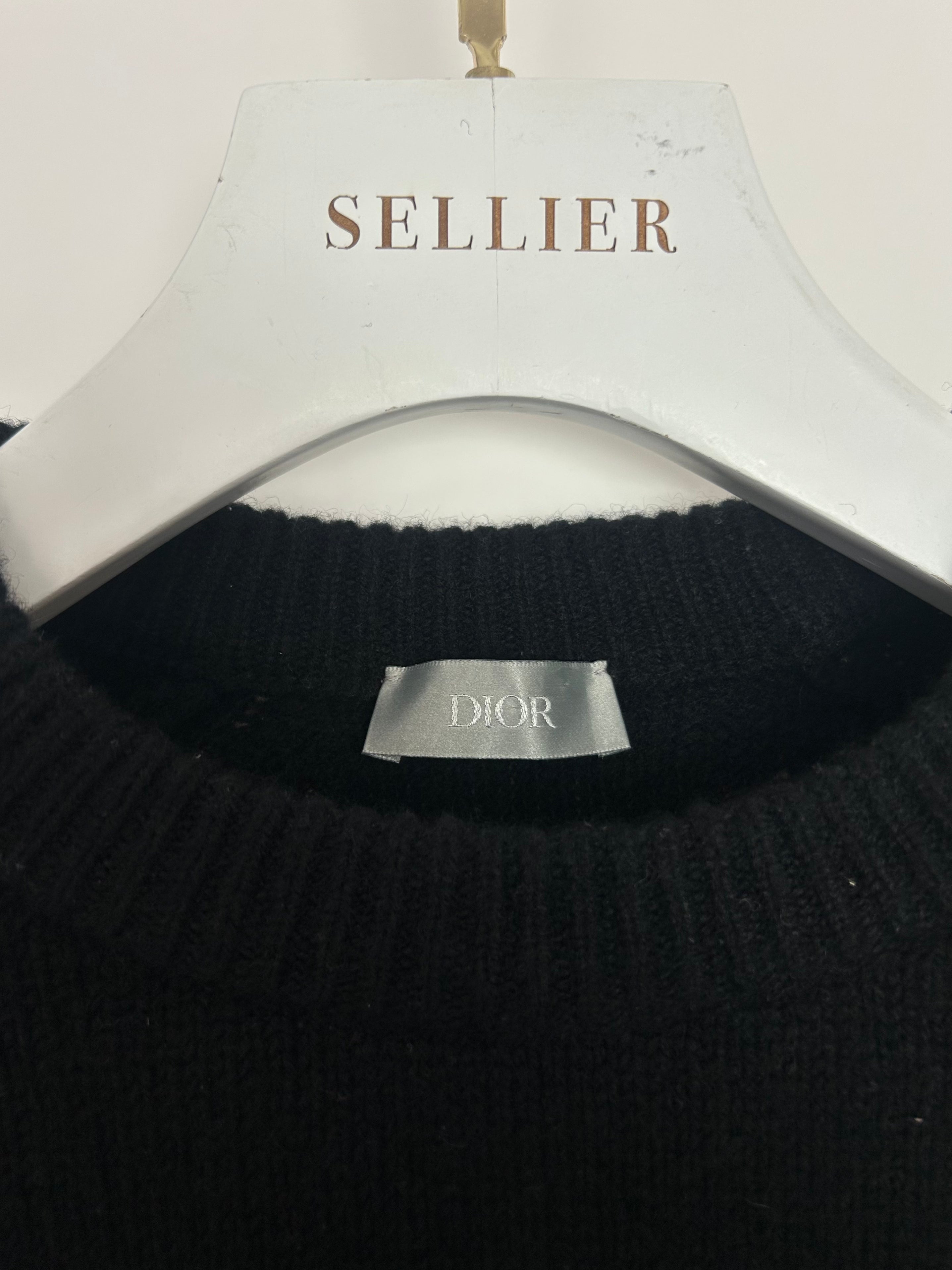Christian Dior Menswear Atelier Knit Sweater Size XS (UK 34)