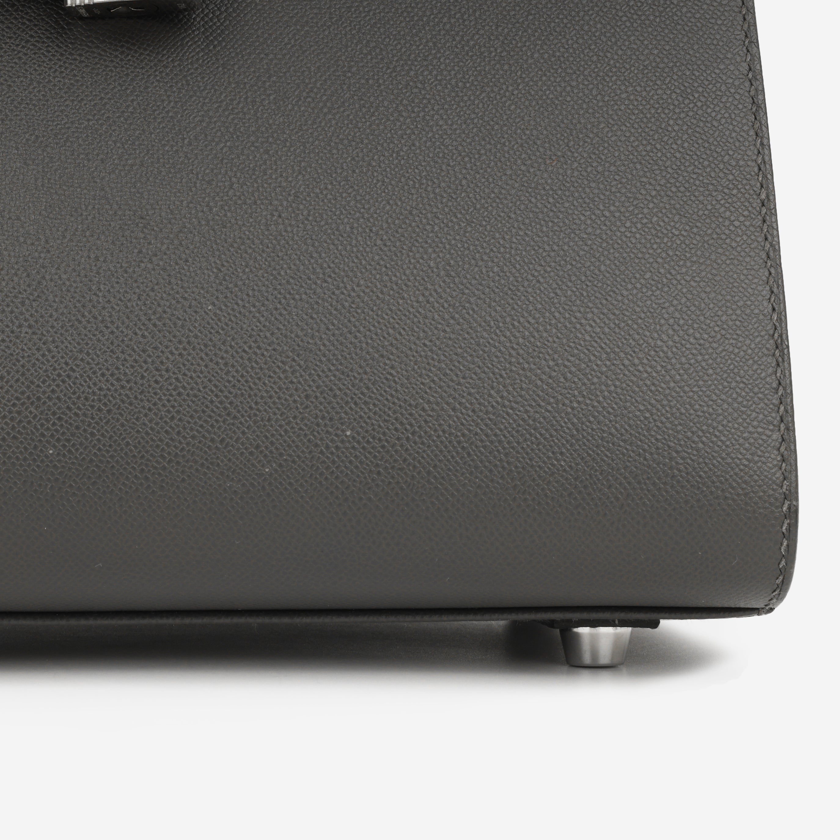 Birkin 30 - Graphite Veau Madame