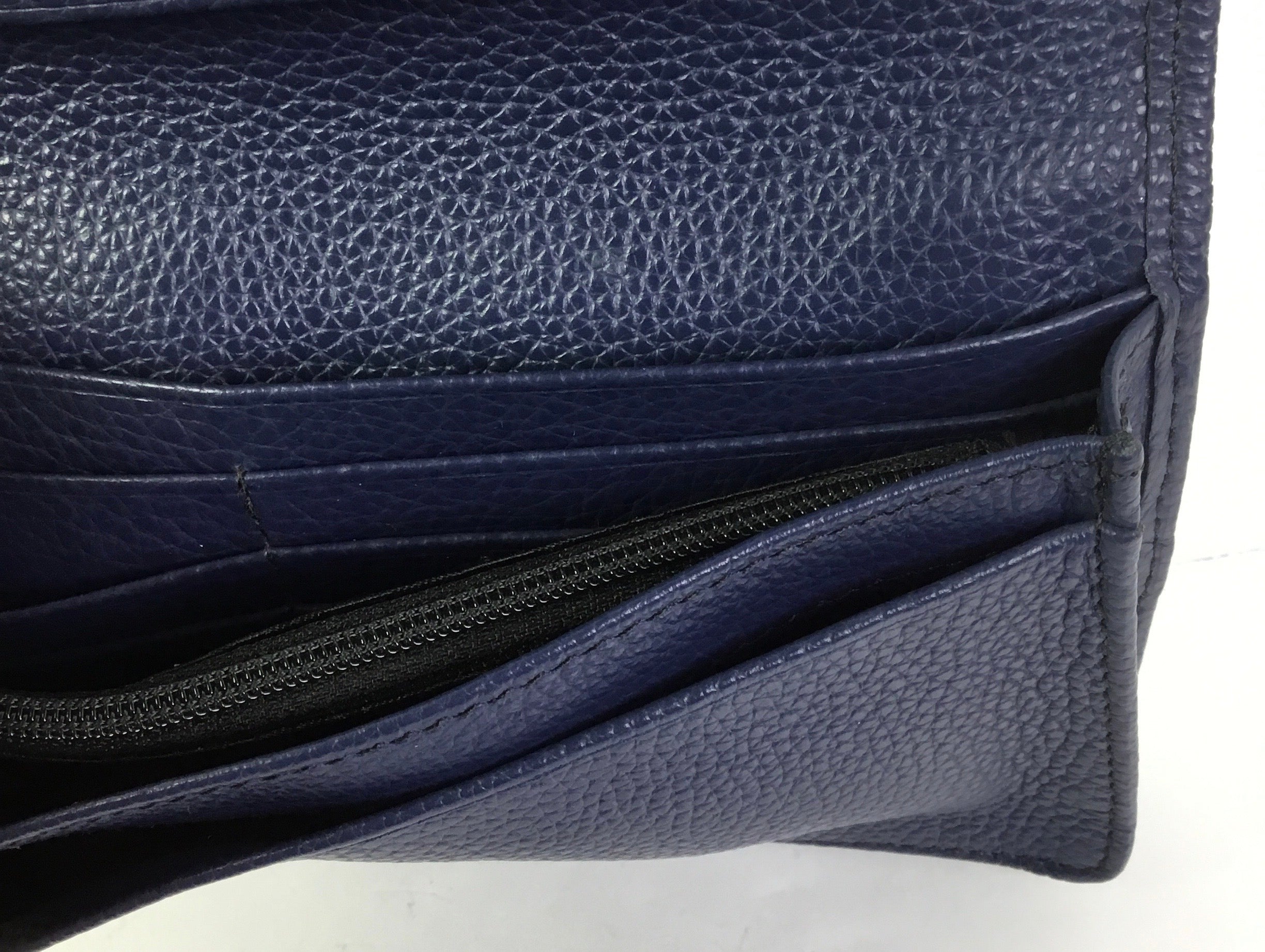 Wallet Leather By Brighton, Size: Medium