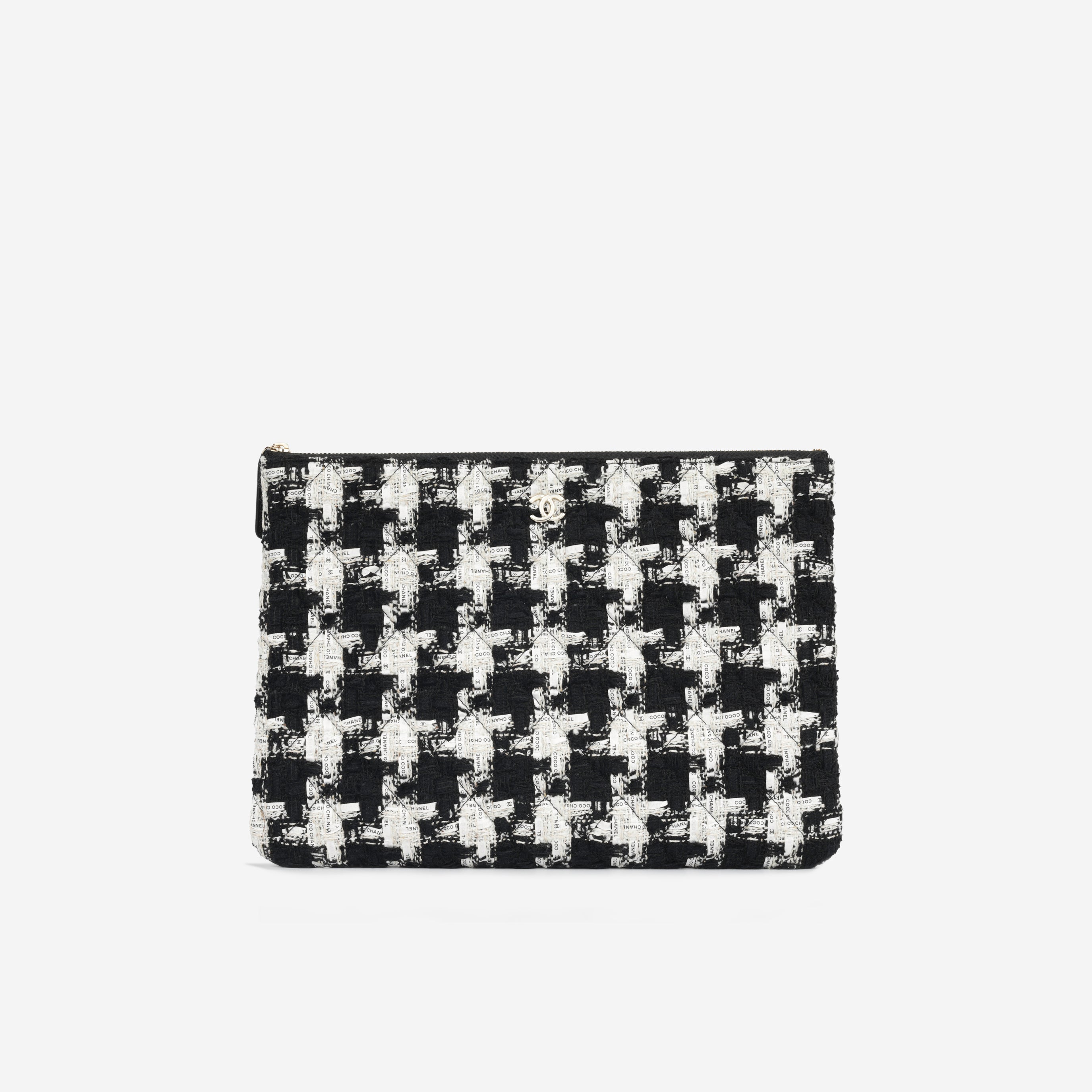 Quilted Tweed O-case