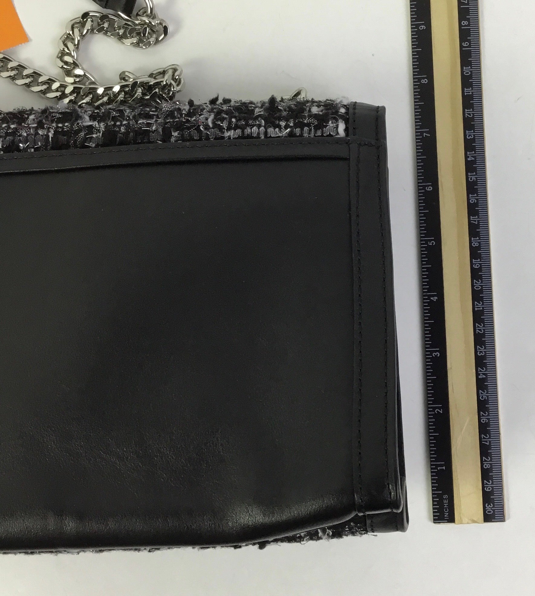 Crossbody Designer By Michael Kors In Black & Grey, Size:Small