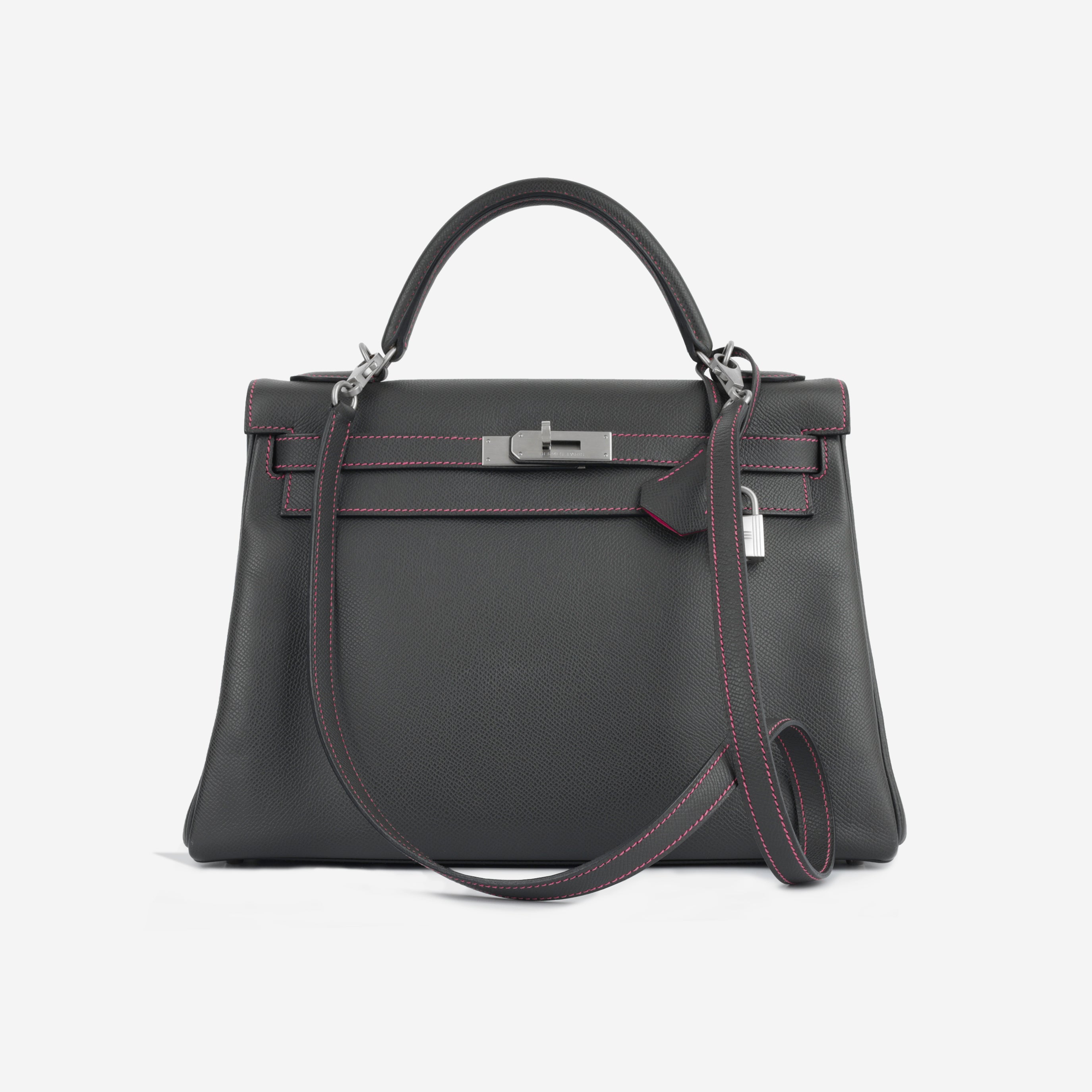 HSS Kelly 32 - Graphite / Rose Extreme Epsom