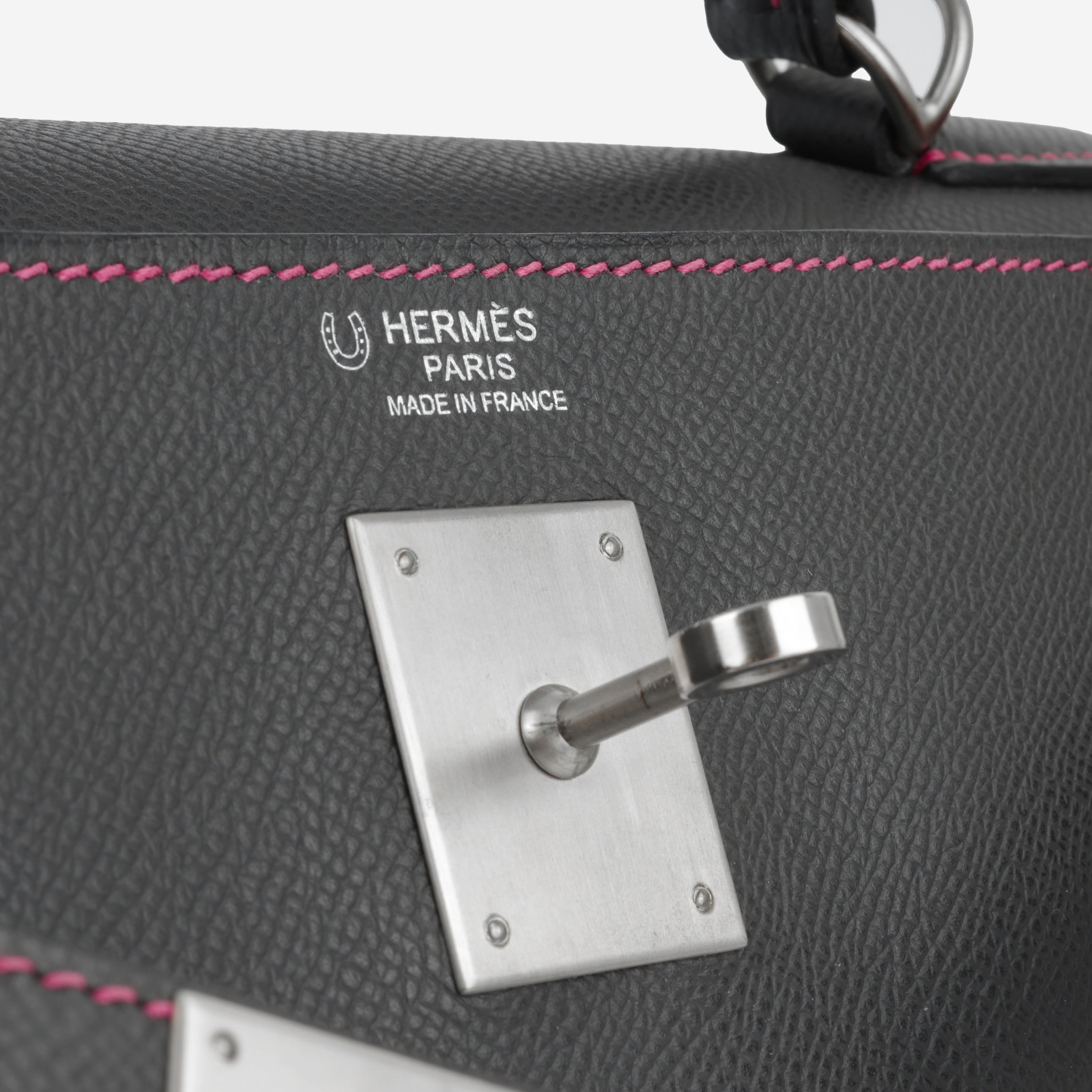 HSS Kelly 32 - Graphite / Rose Extreme Epsom