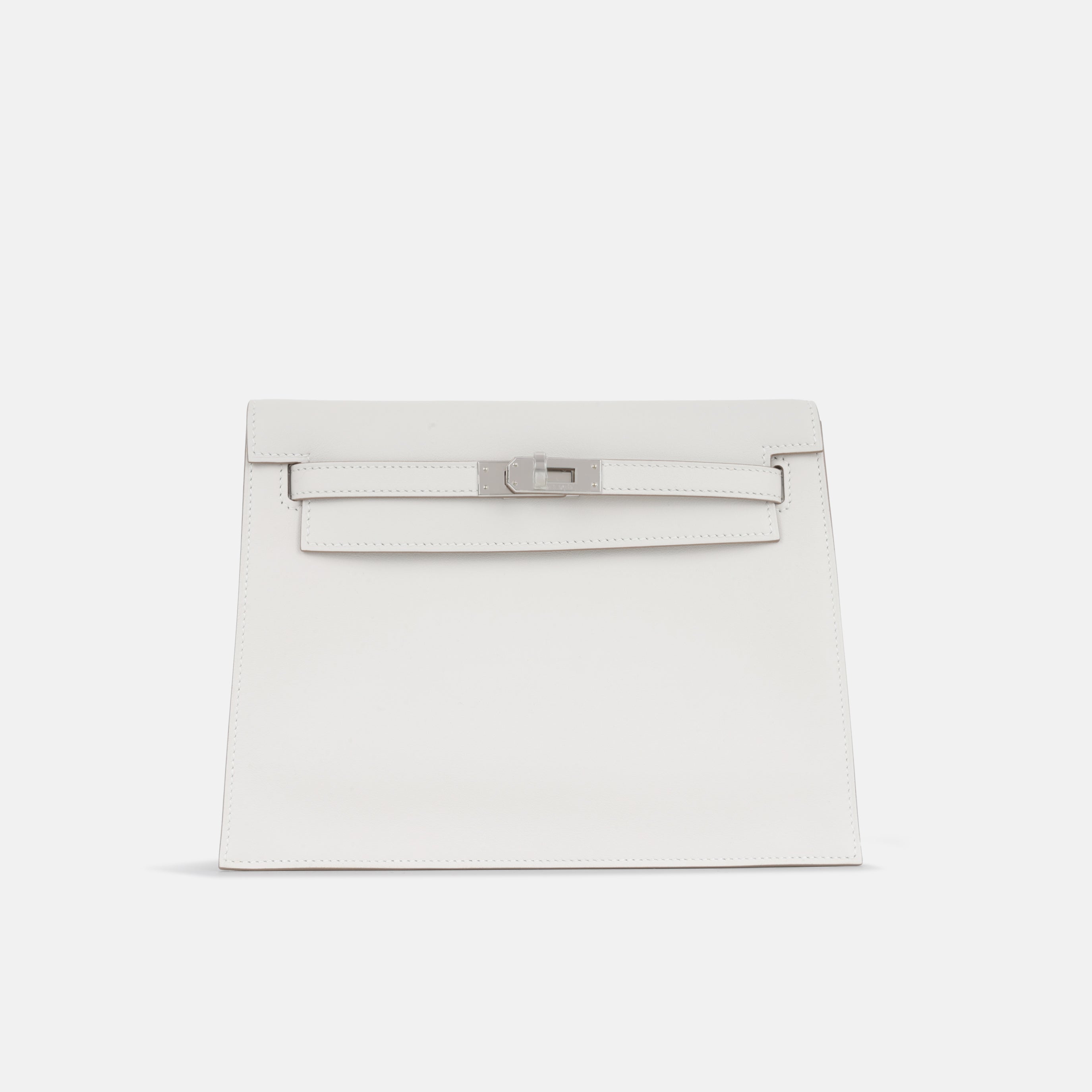 Hermès Kelly Danse - Gris Pale Swift Leather | Palladium Hardware