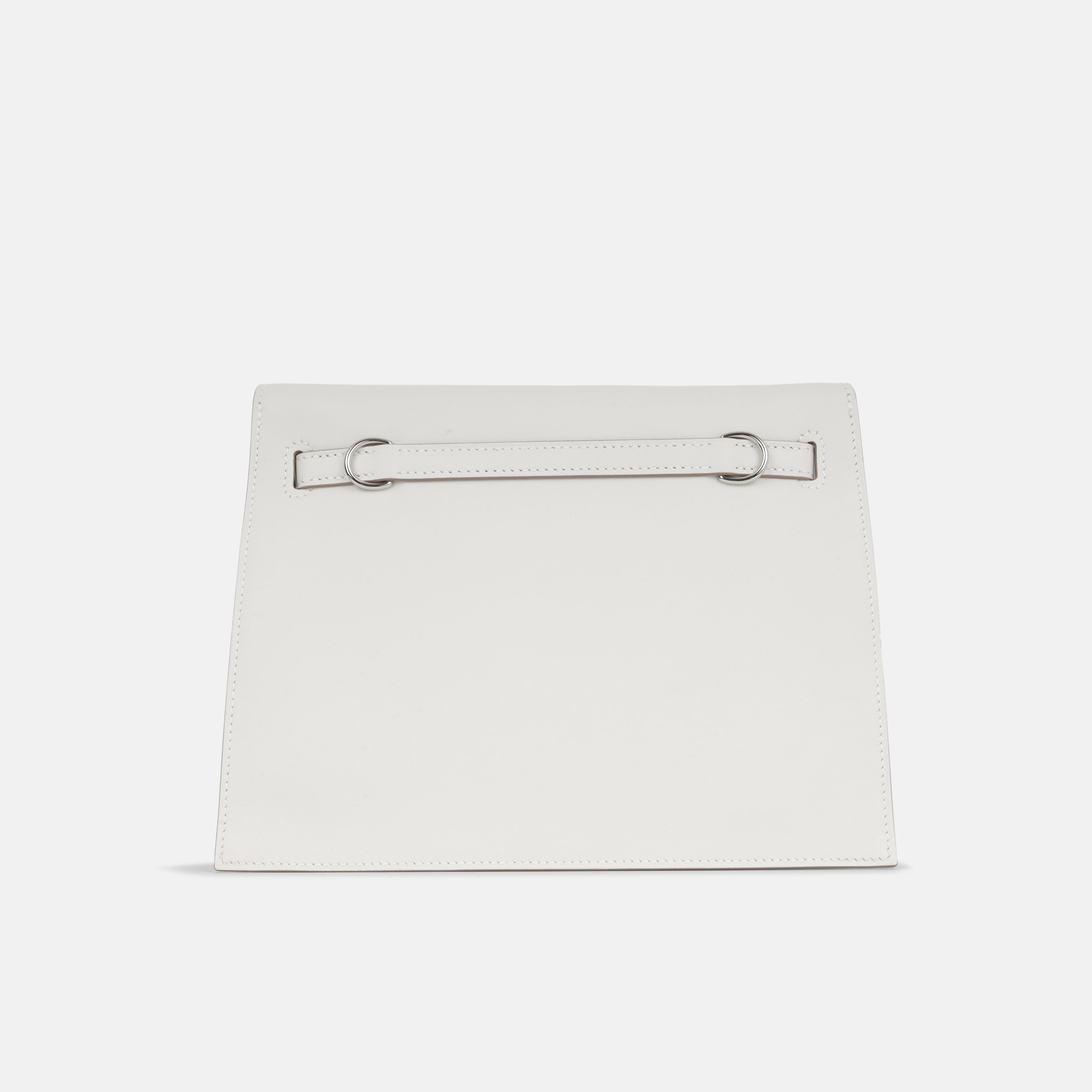 Hermès Kelly Danse - Gris Pale Swift Leather | Palladium Hardware