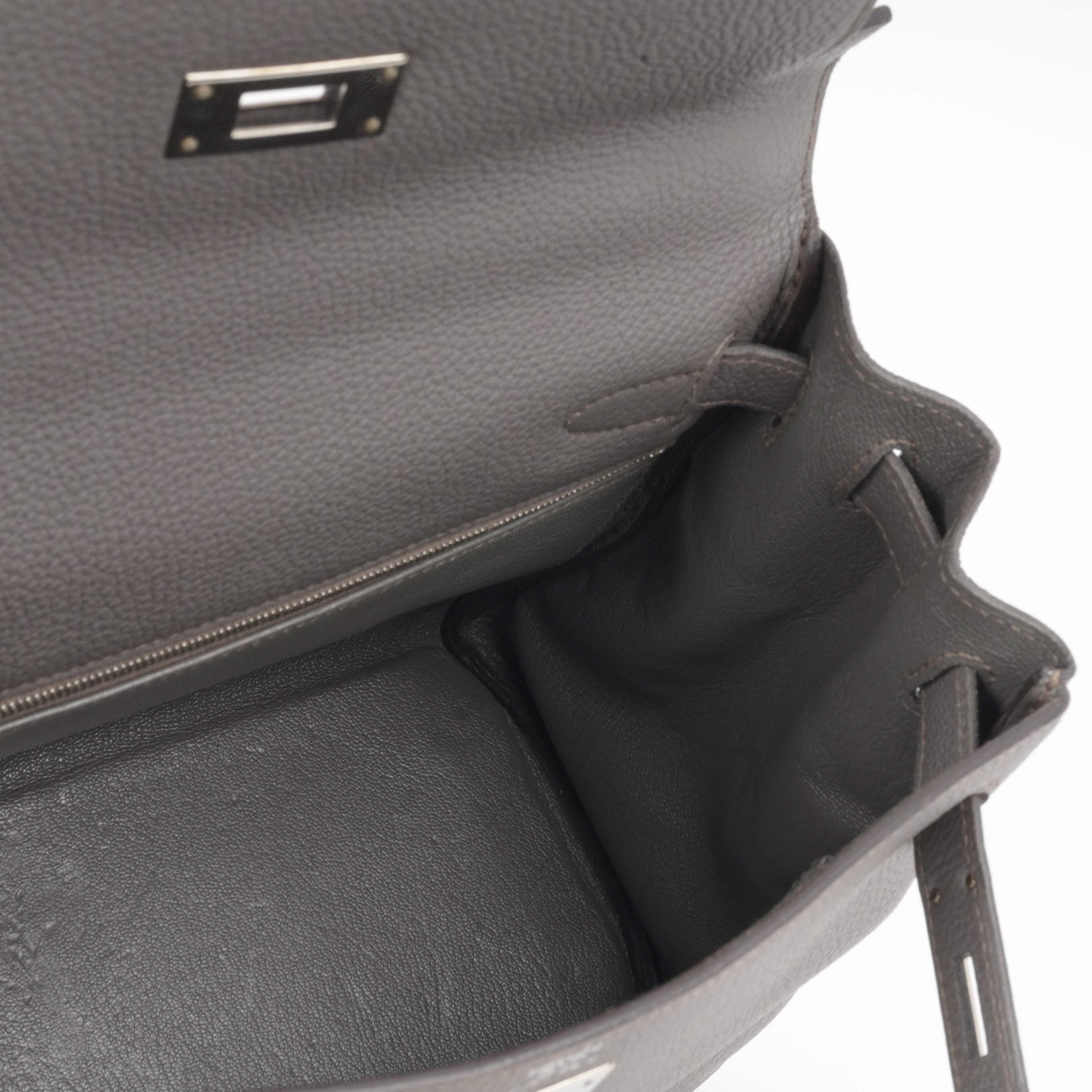 Kelly 28 - Gris Etain