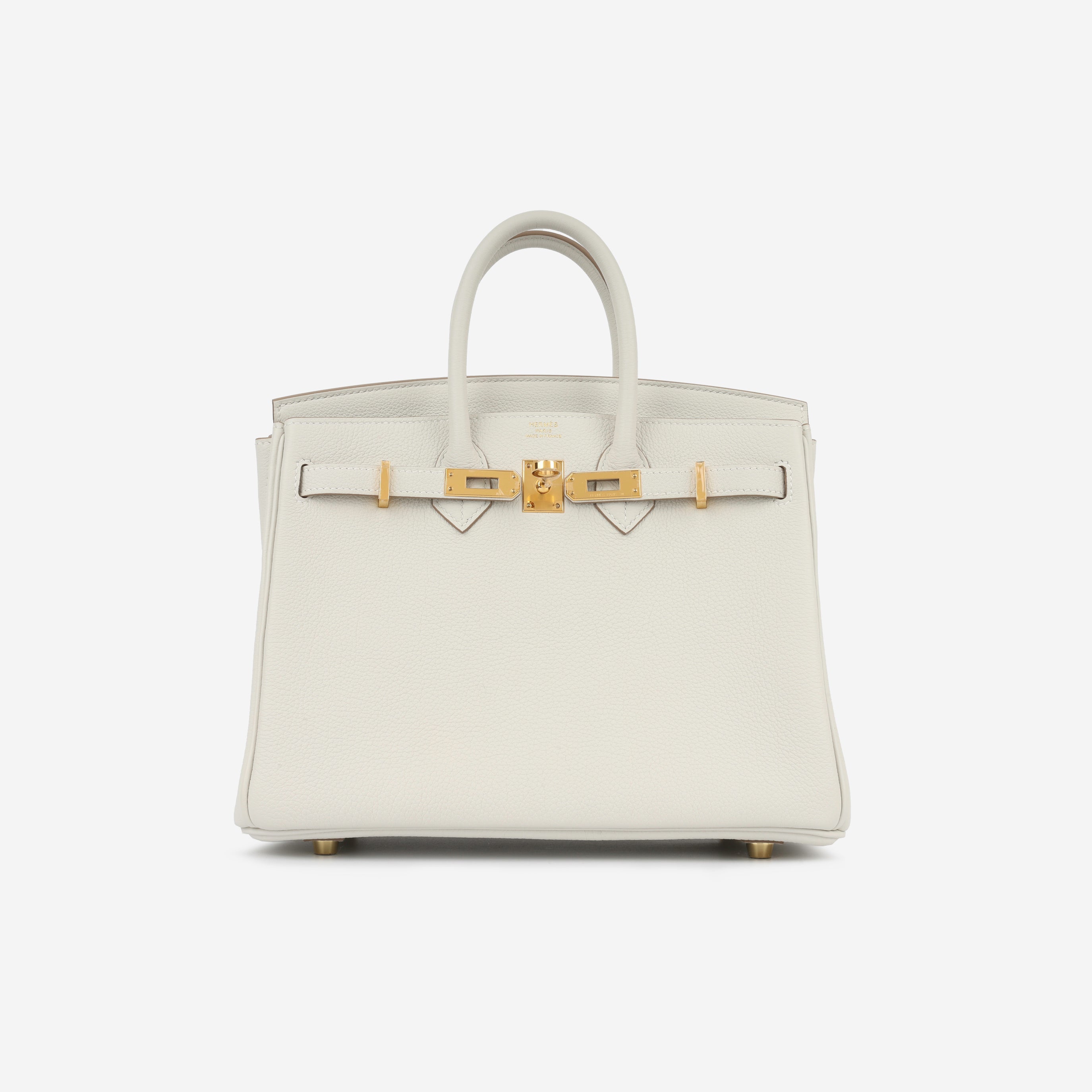 Birkin 25 - Gris Pale