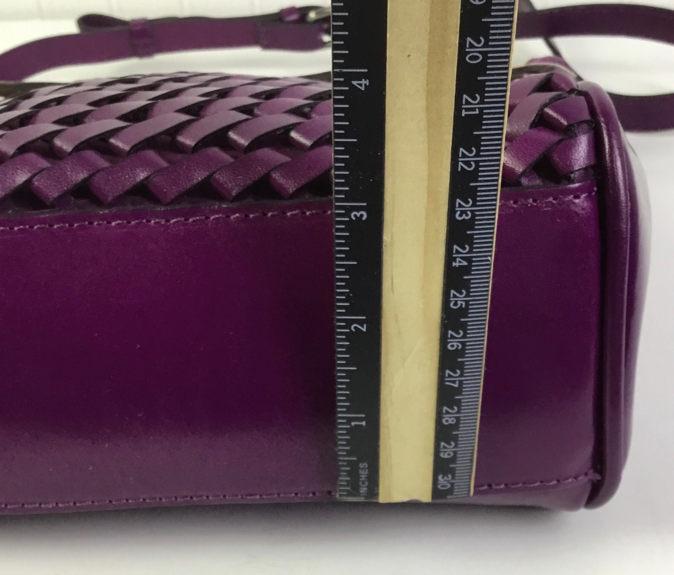 Crossbody Designer By Patricia Nash In Purple, Size:Medium