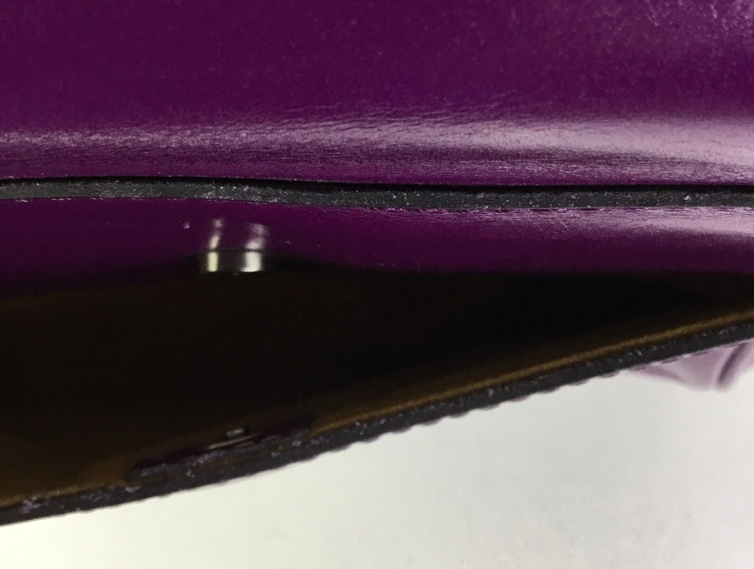 Crossbody Designer By Patricia Nash In Purple, Size:Medium