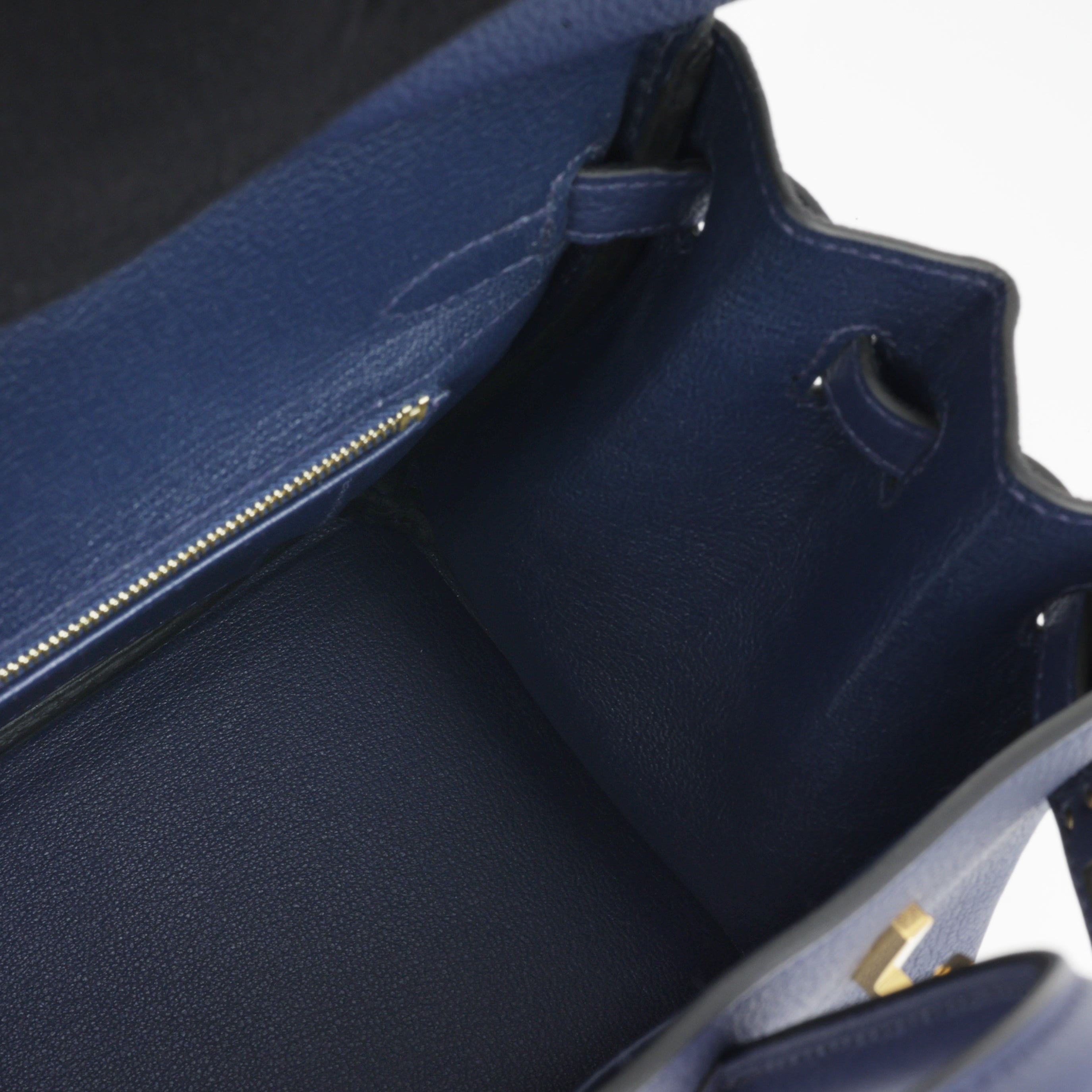 Birkin 25 - Bleu Navy