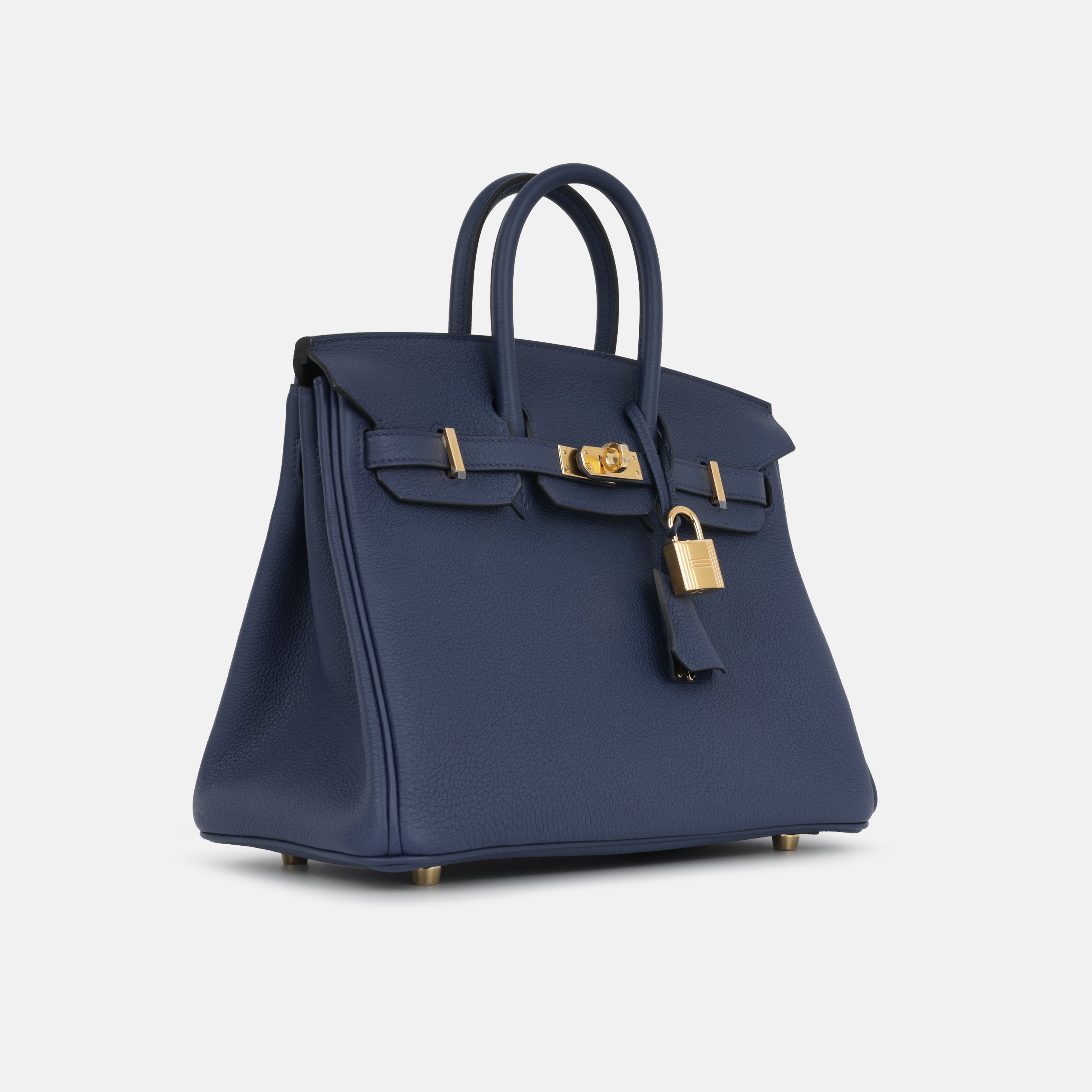 Birkin 25 - Bleu Navy