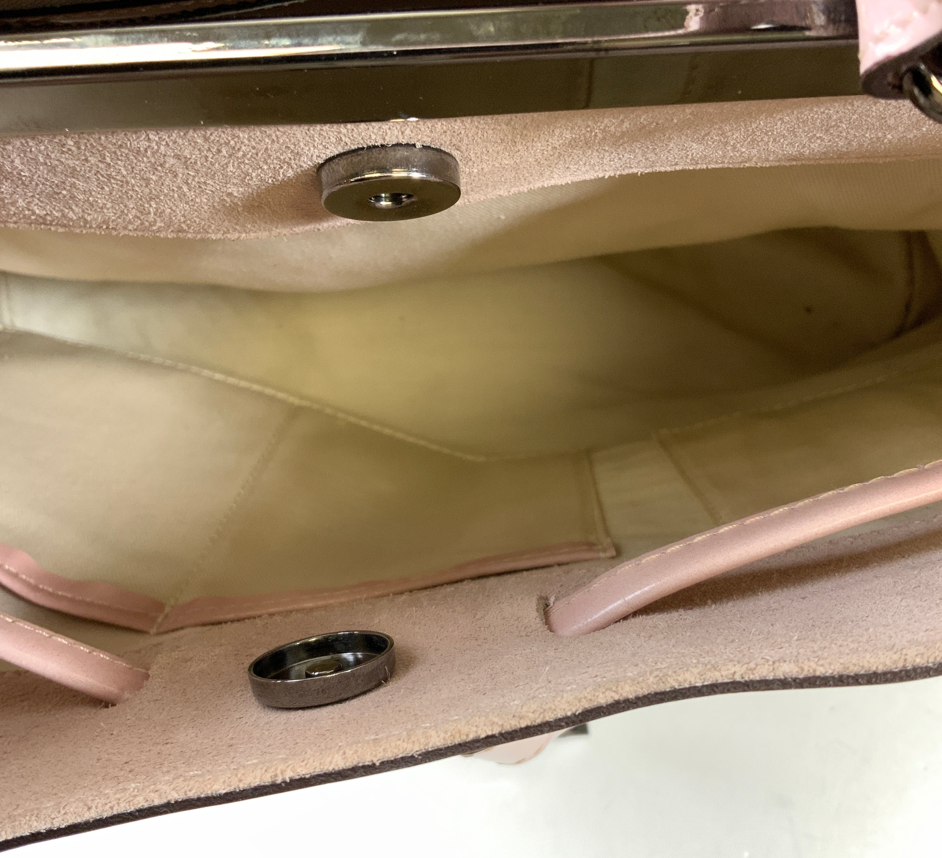 Handbag Leather By Clothes Mentor, Size: Large