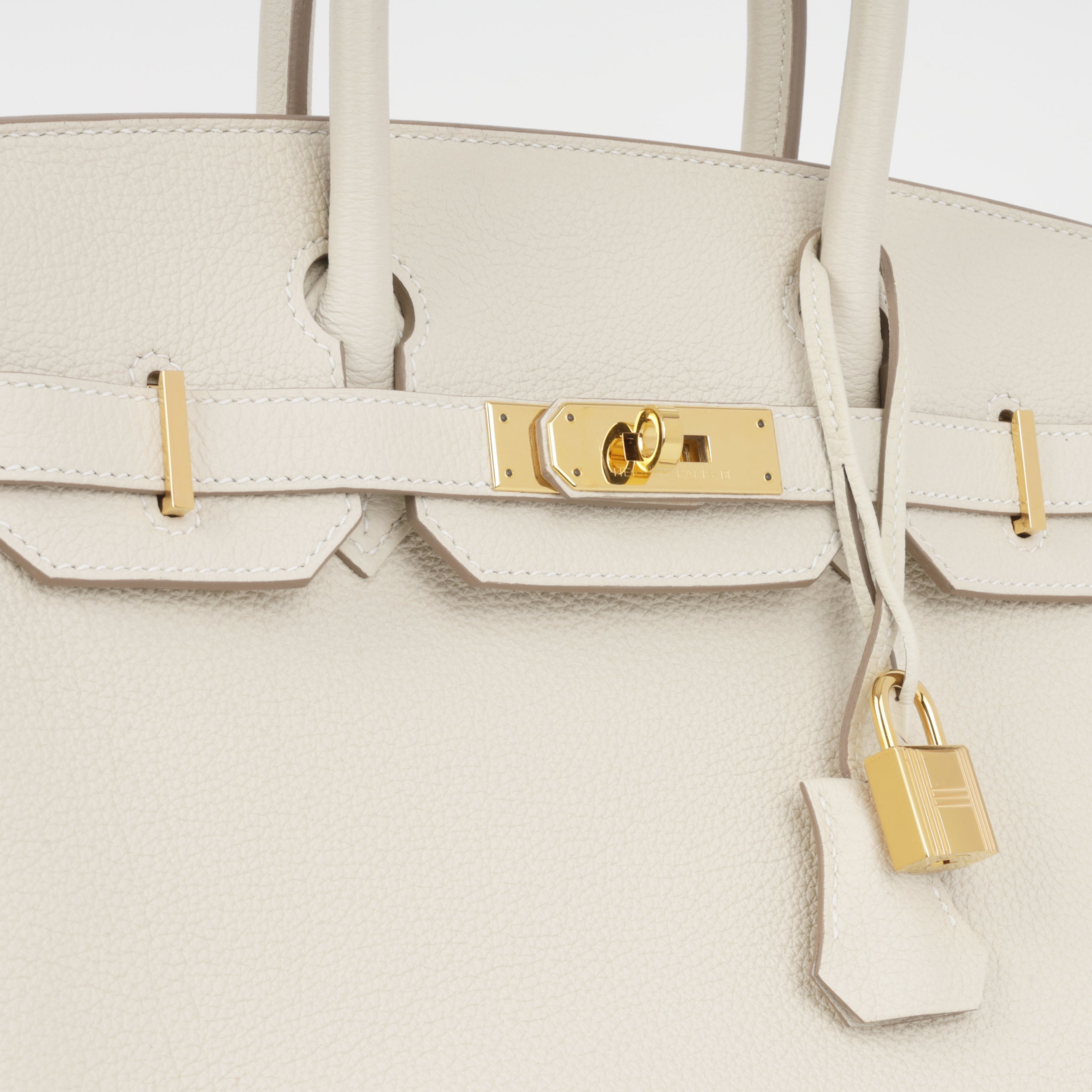Birkin 30 - Craie Togo