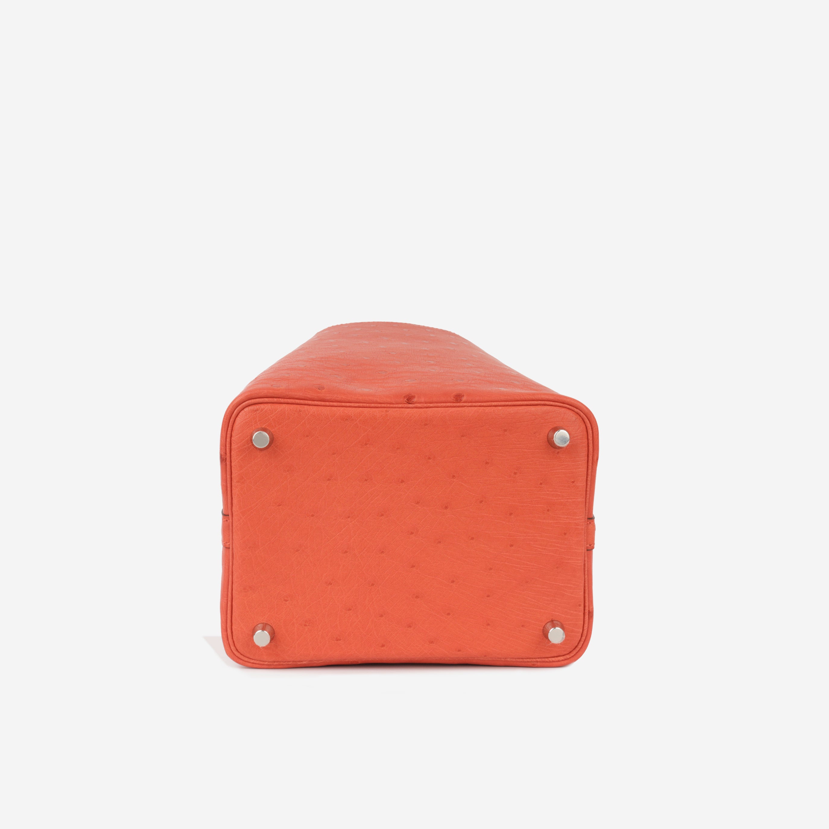 Picotin 18 - Rouge Exotique Ostrich