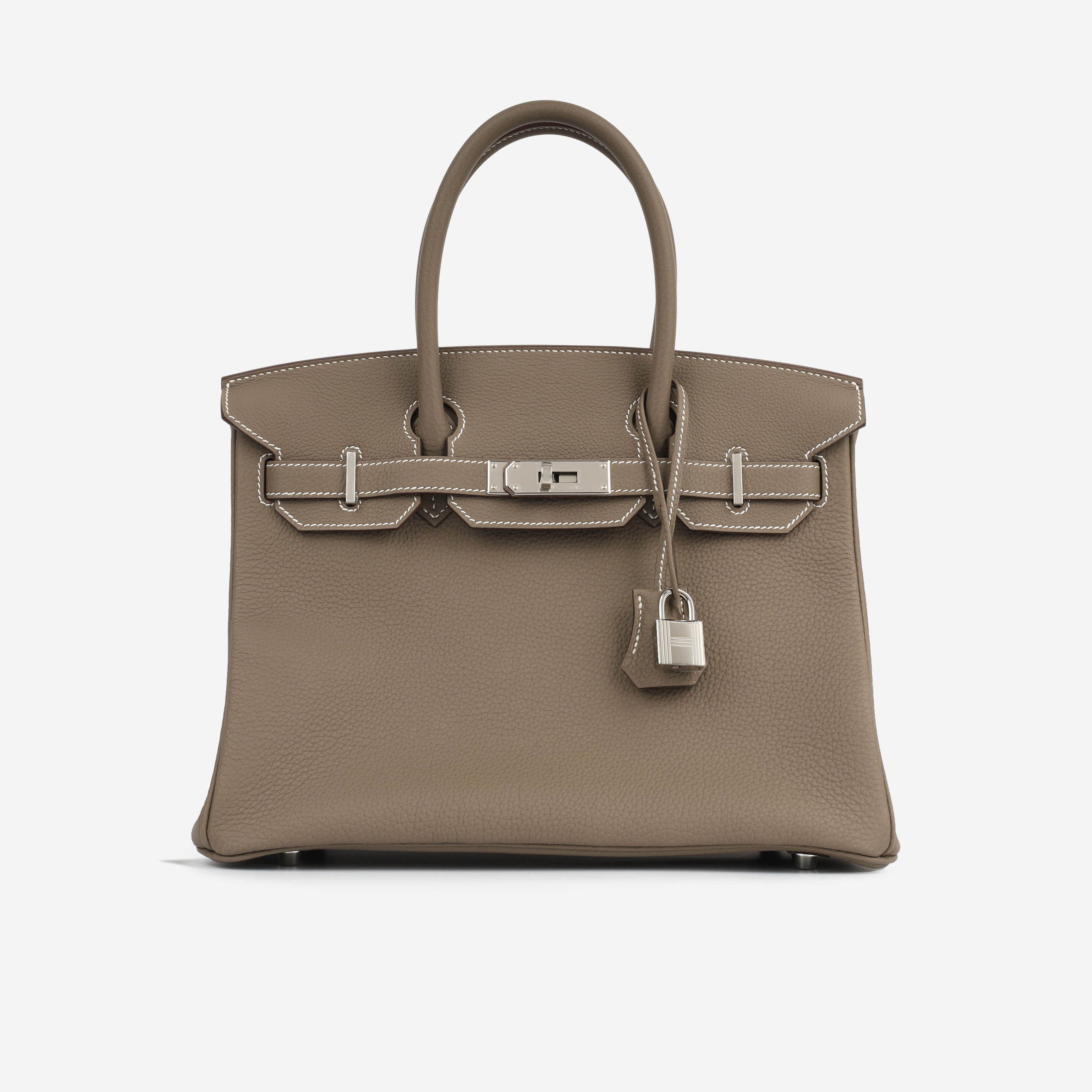 Hermès Birkin 30 - Etoupe Togo | Palladium Hardware